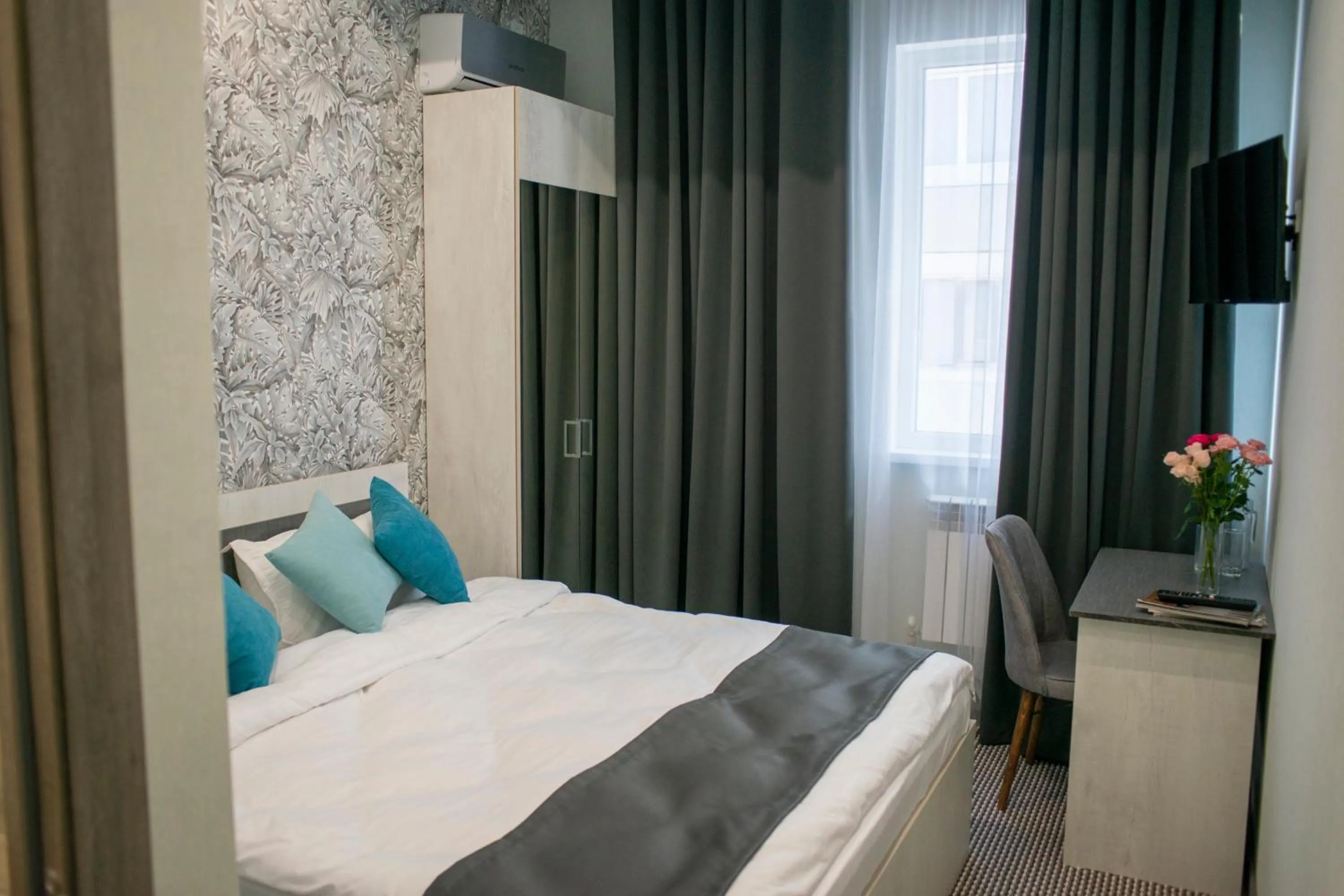 Bed in Tengri Hotel