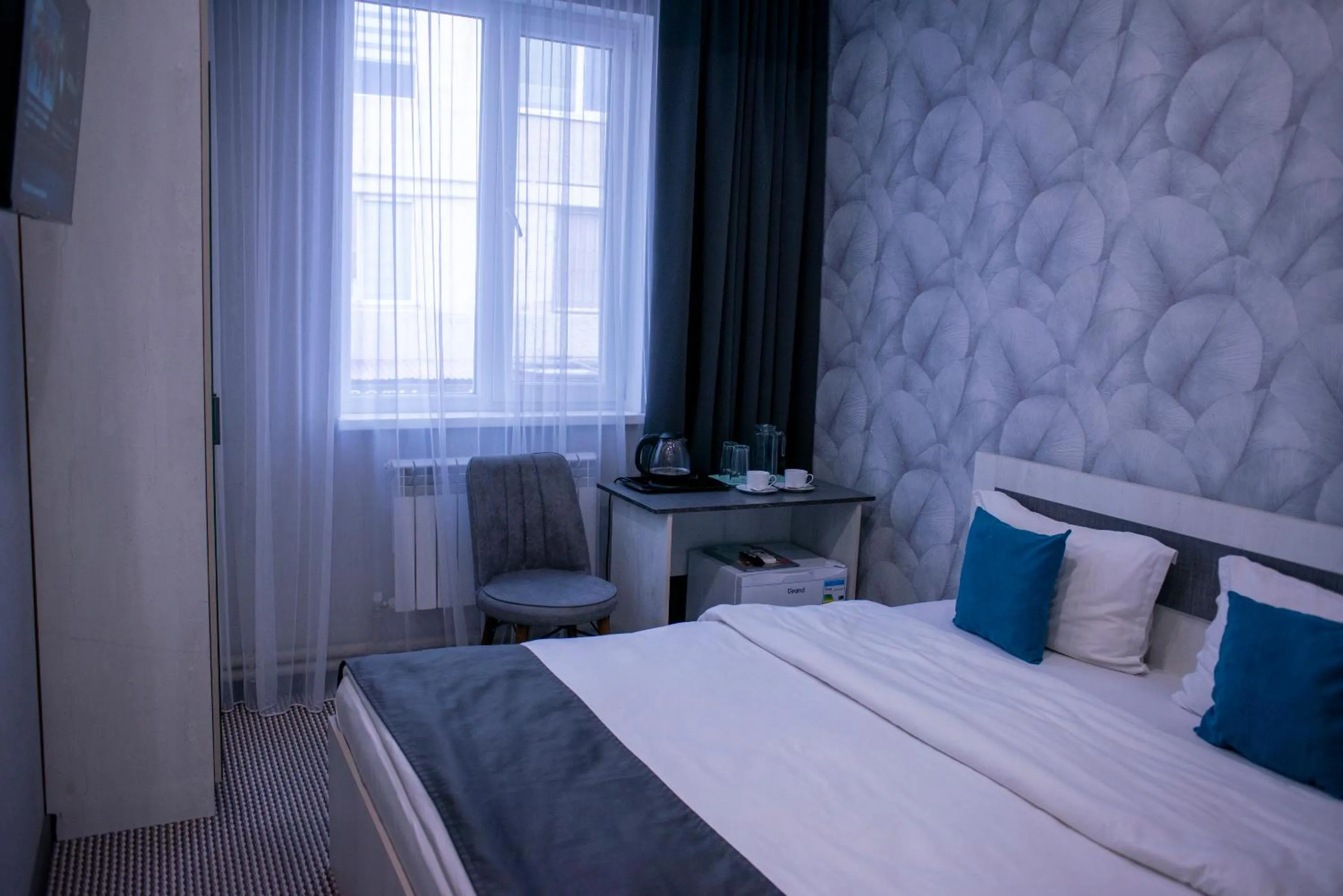 Photo of the whole room, Bed in Tengri Hotel