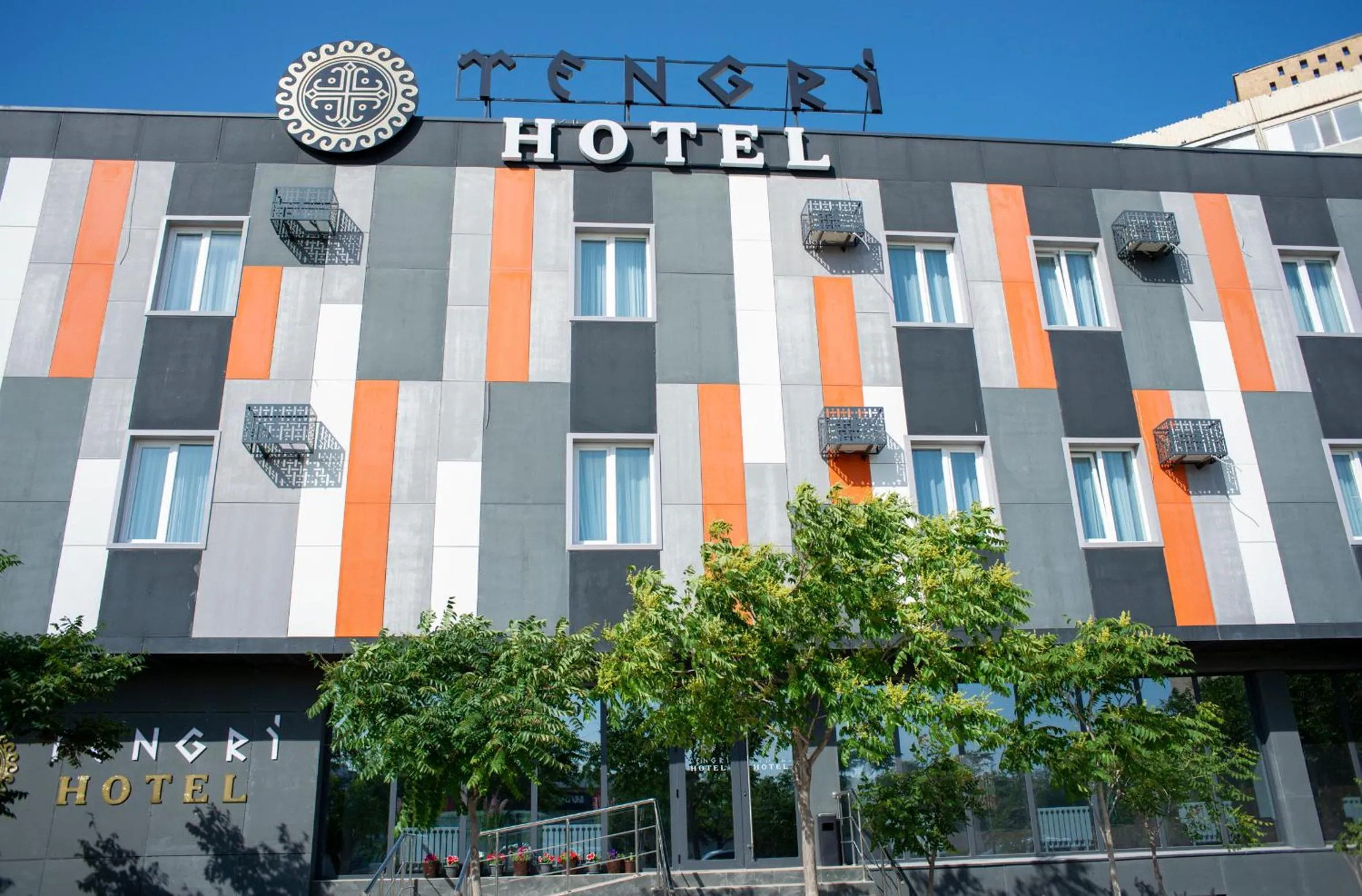 Property building in Tengri Hotel
