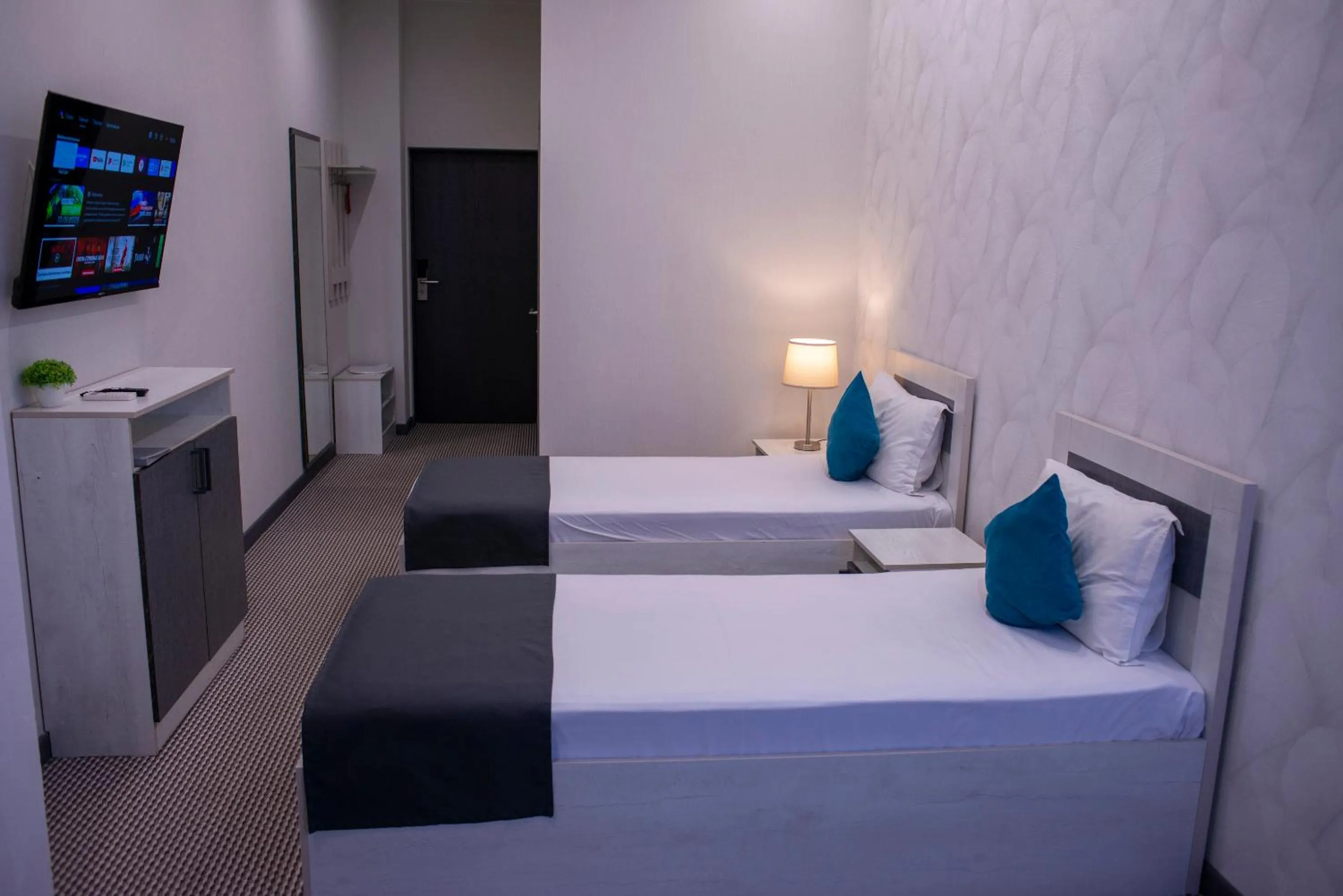 Bedroom, Bed in Tengri Hotel
