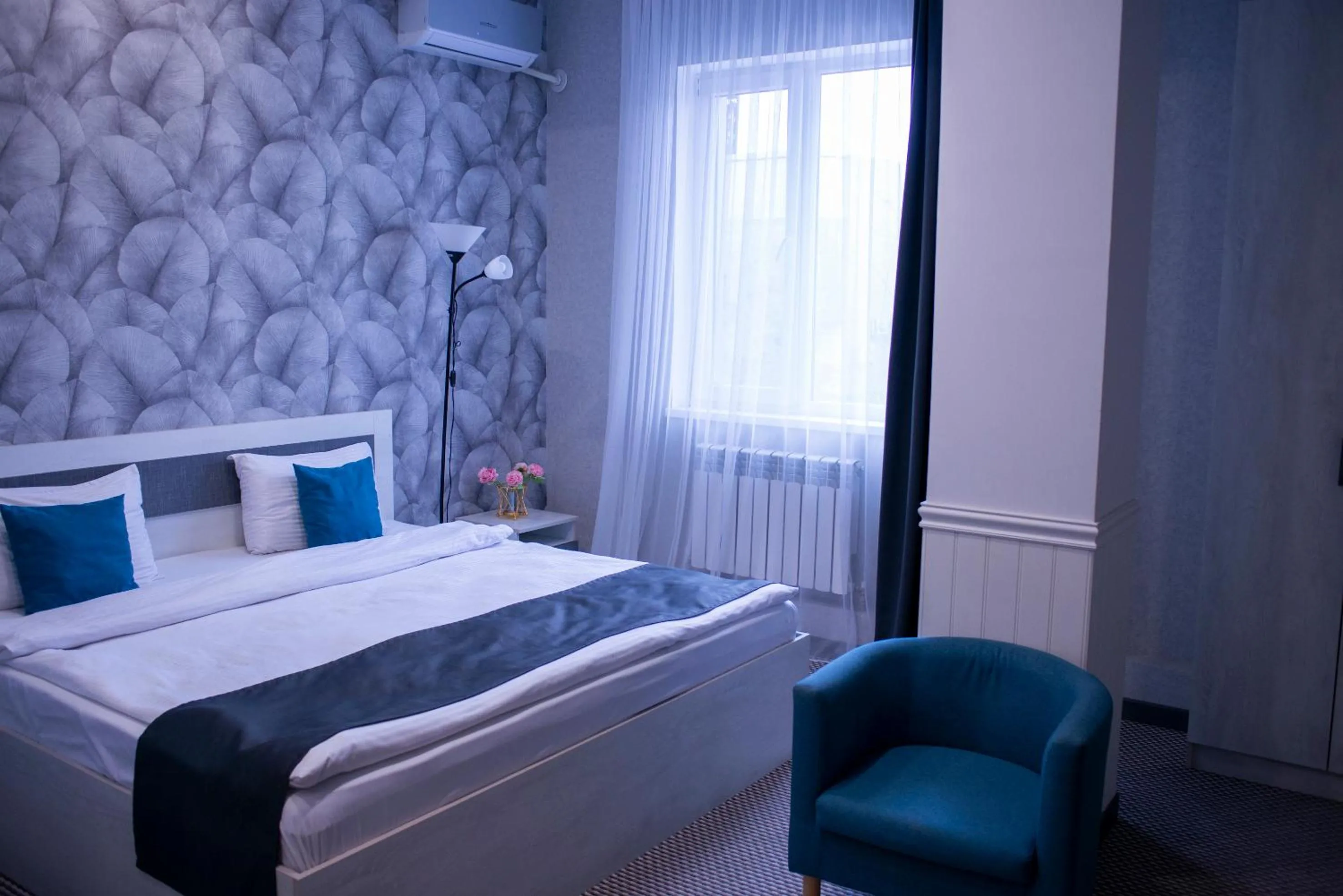 Bed in Tengri Hotel