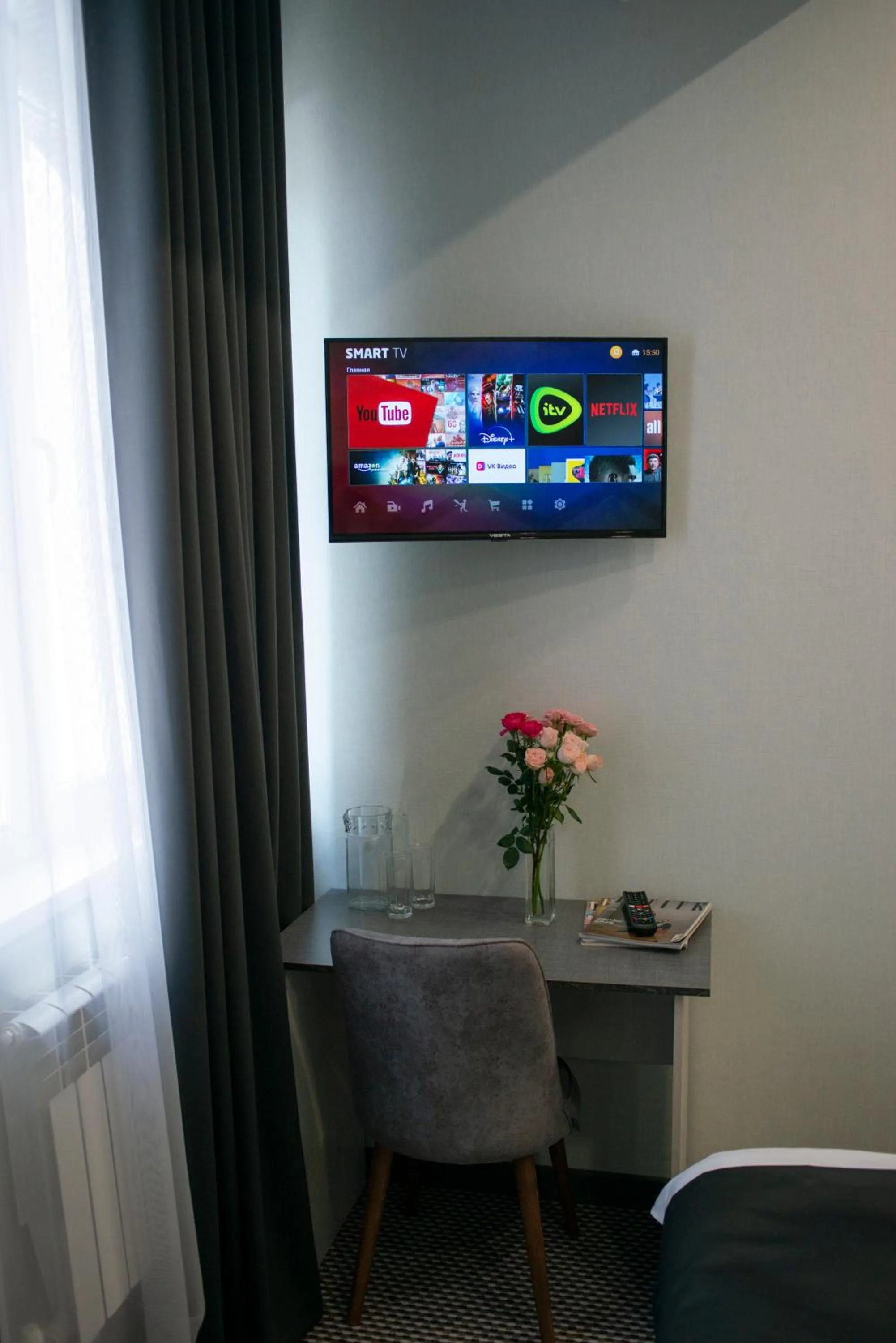 TV and multimedia in Tengri Hotel