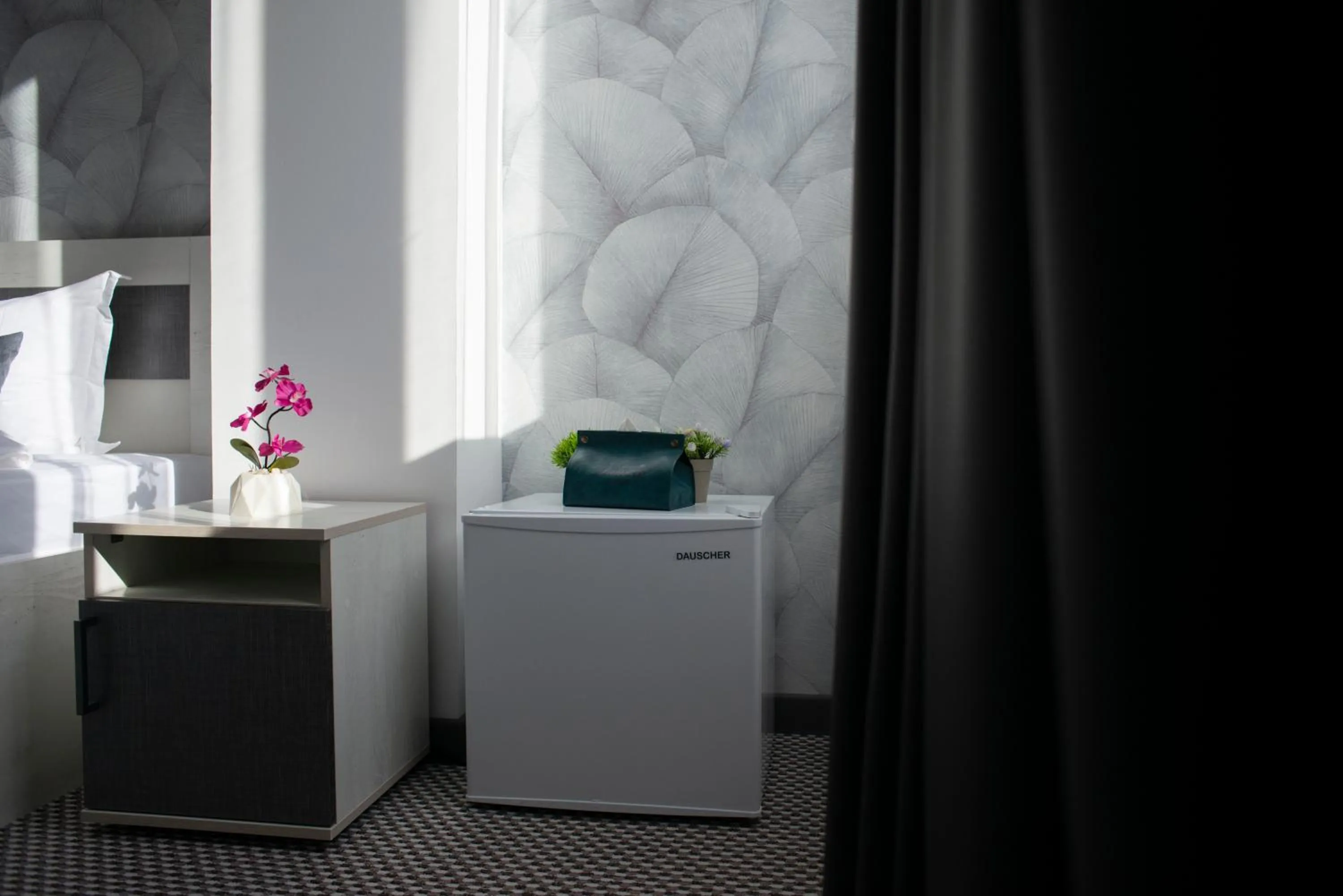 Bed in Tengri Hotel