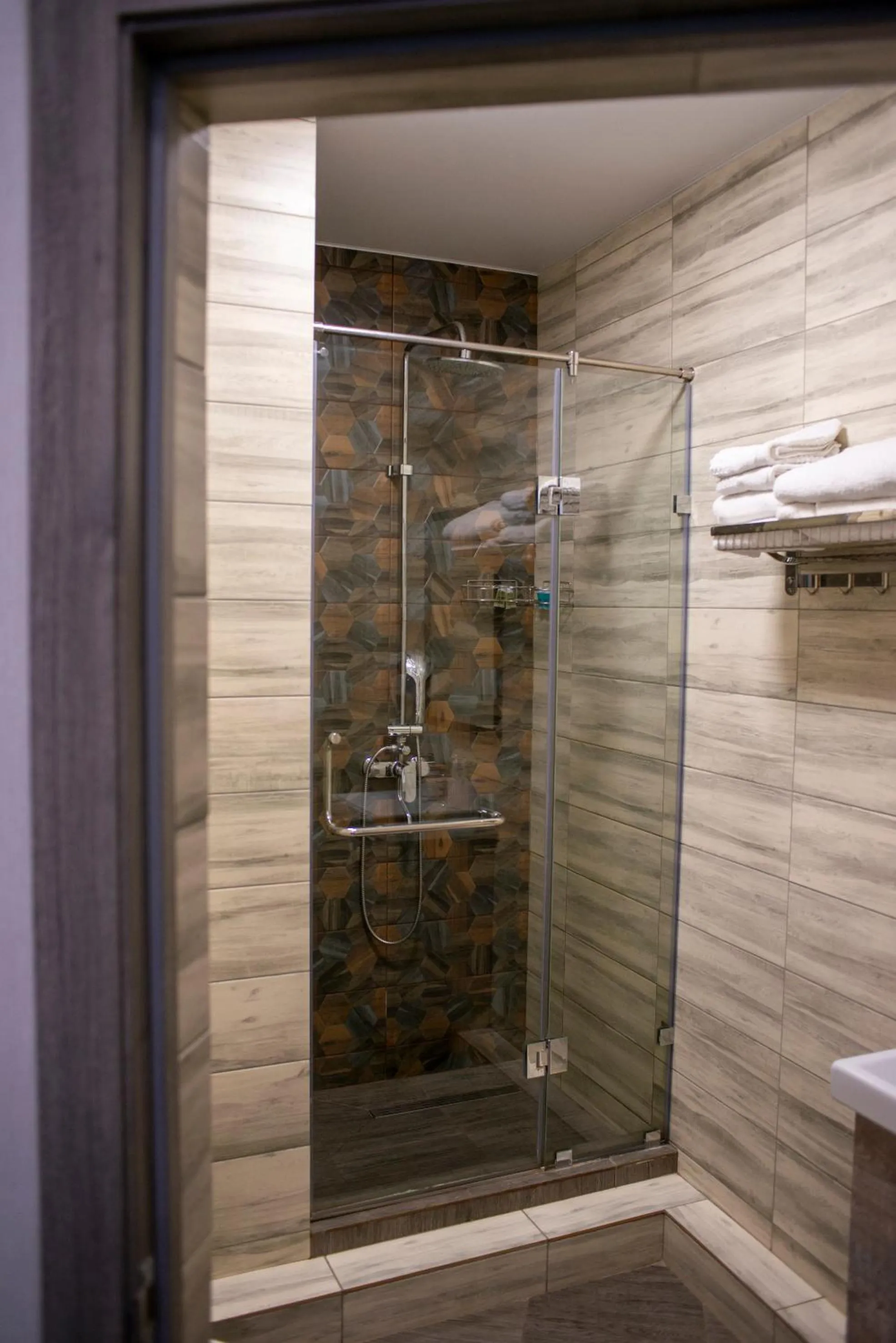 Bathroom in Tengri Hotel