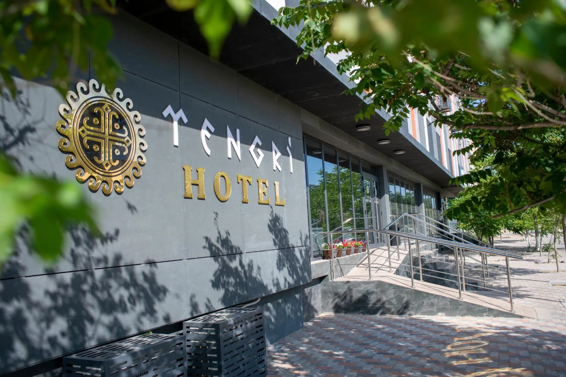 Property building in Tengri Hotel