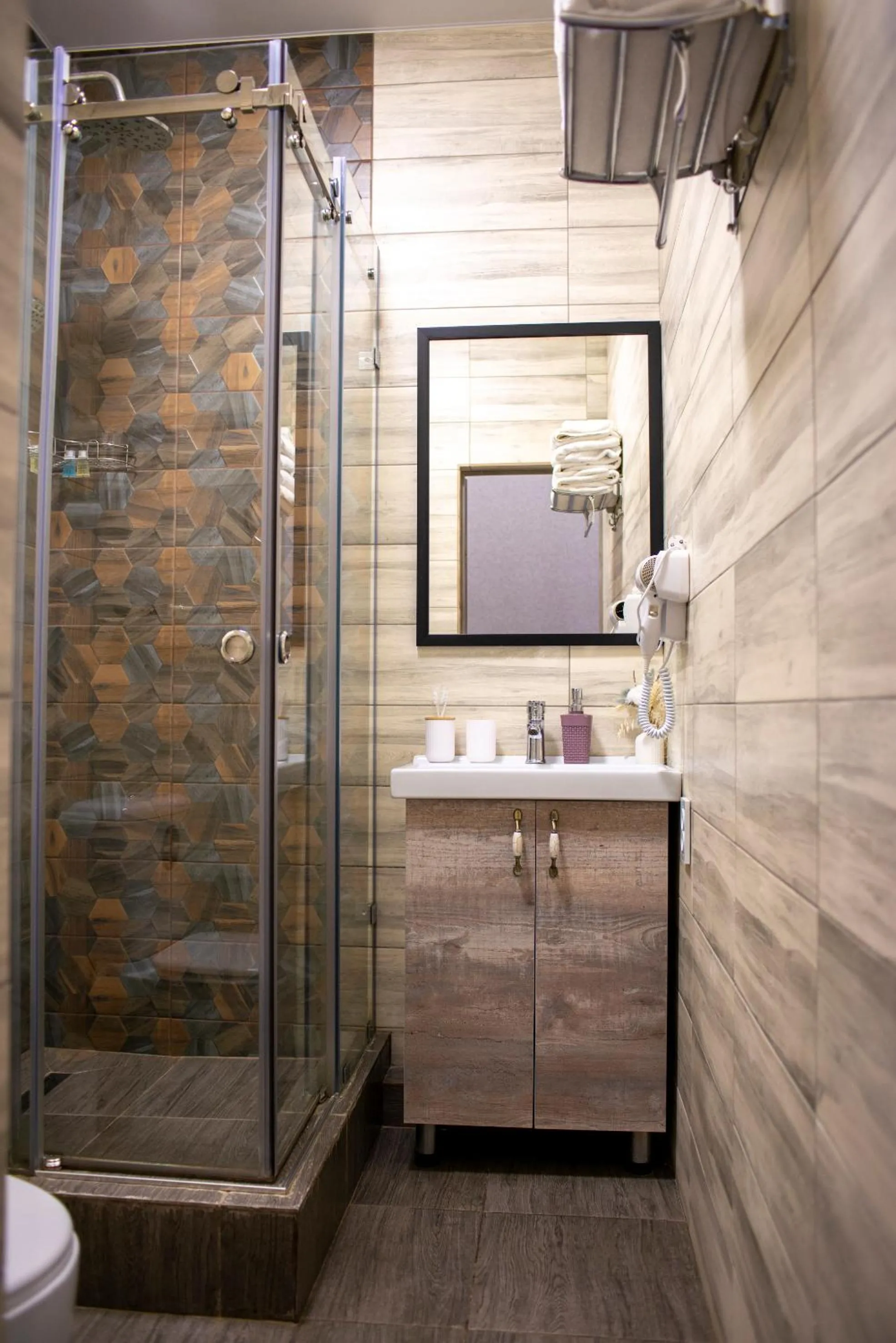 Bathroom in Tengri Hotel