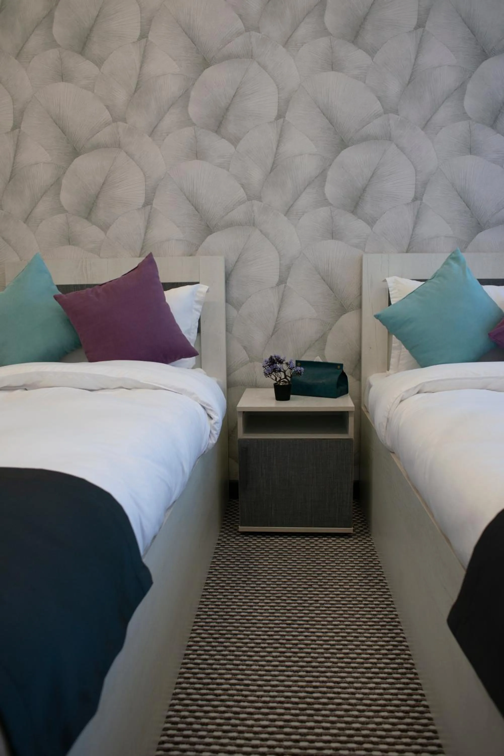 Bed in Tengri Hotel