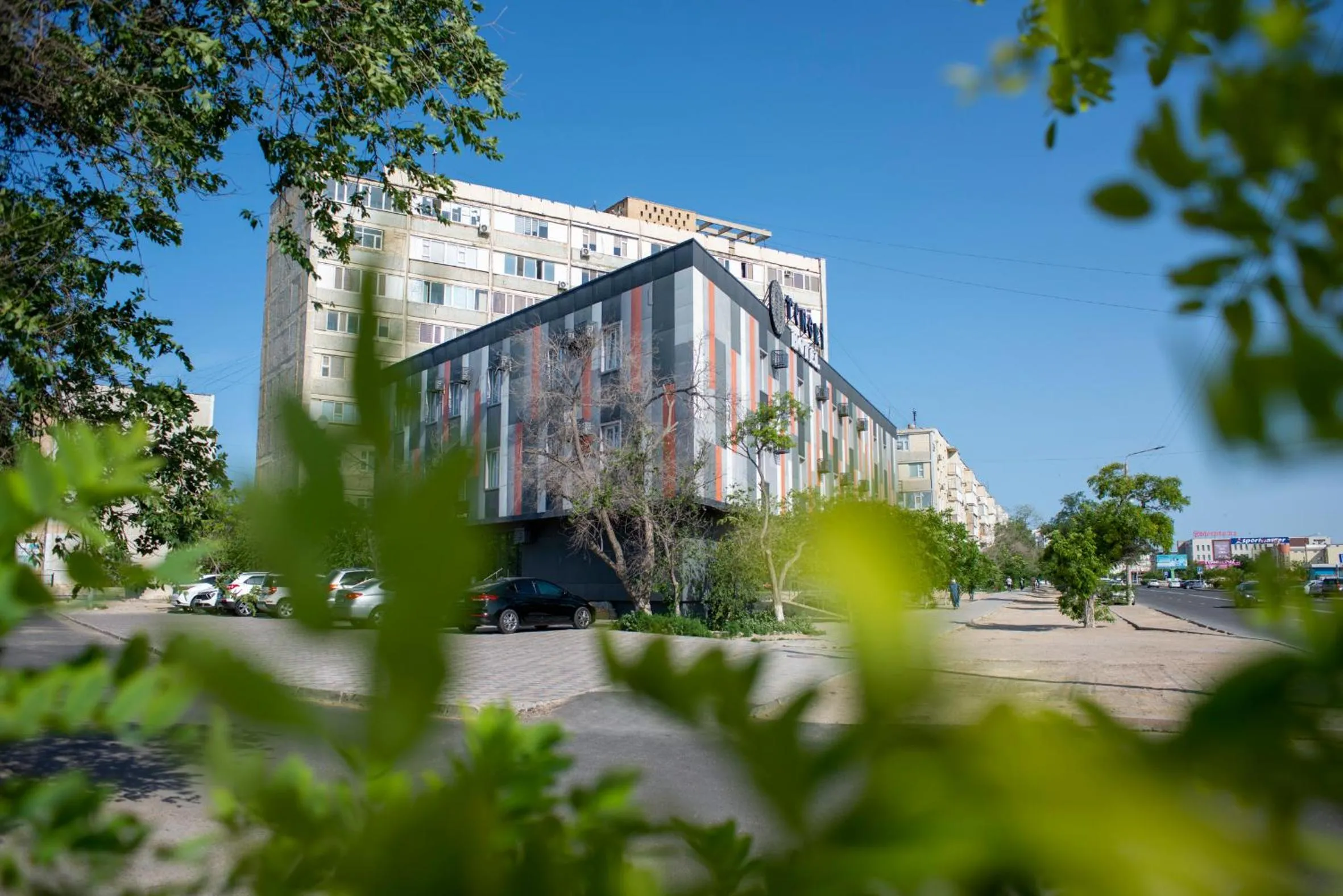 Property building in Tengri Hotel