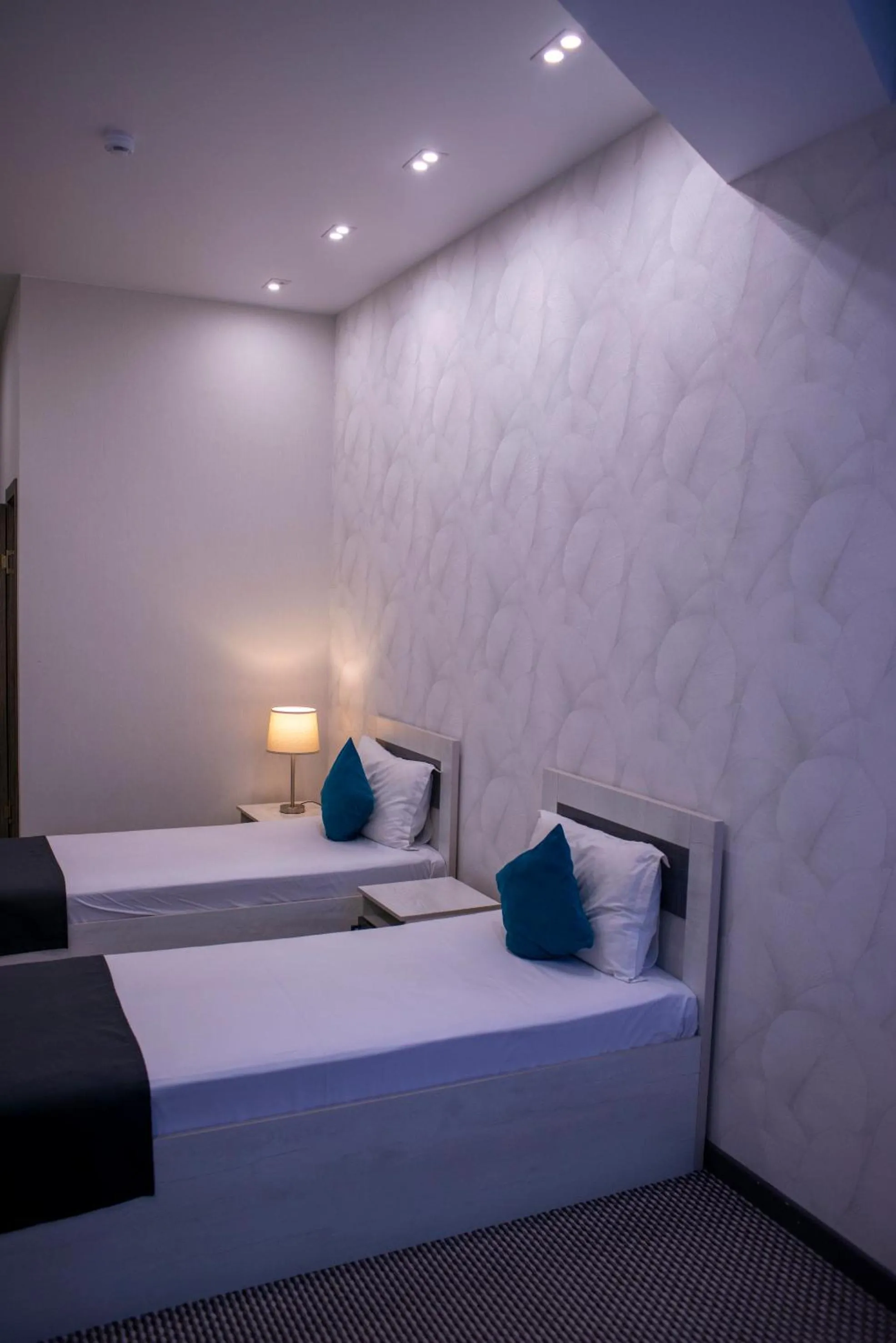 Bed in Tengri Hotel