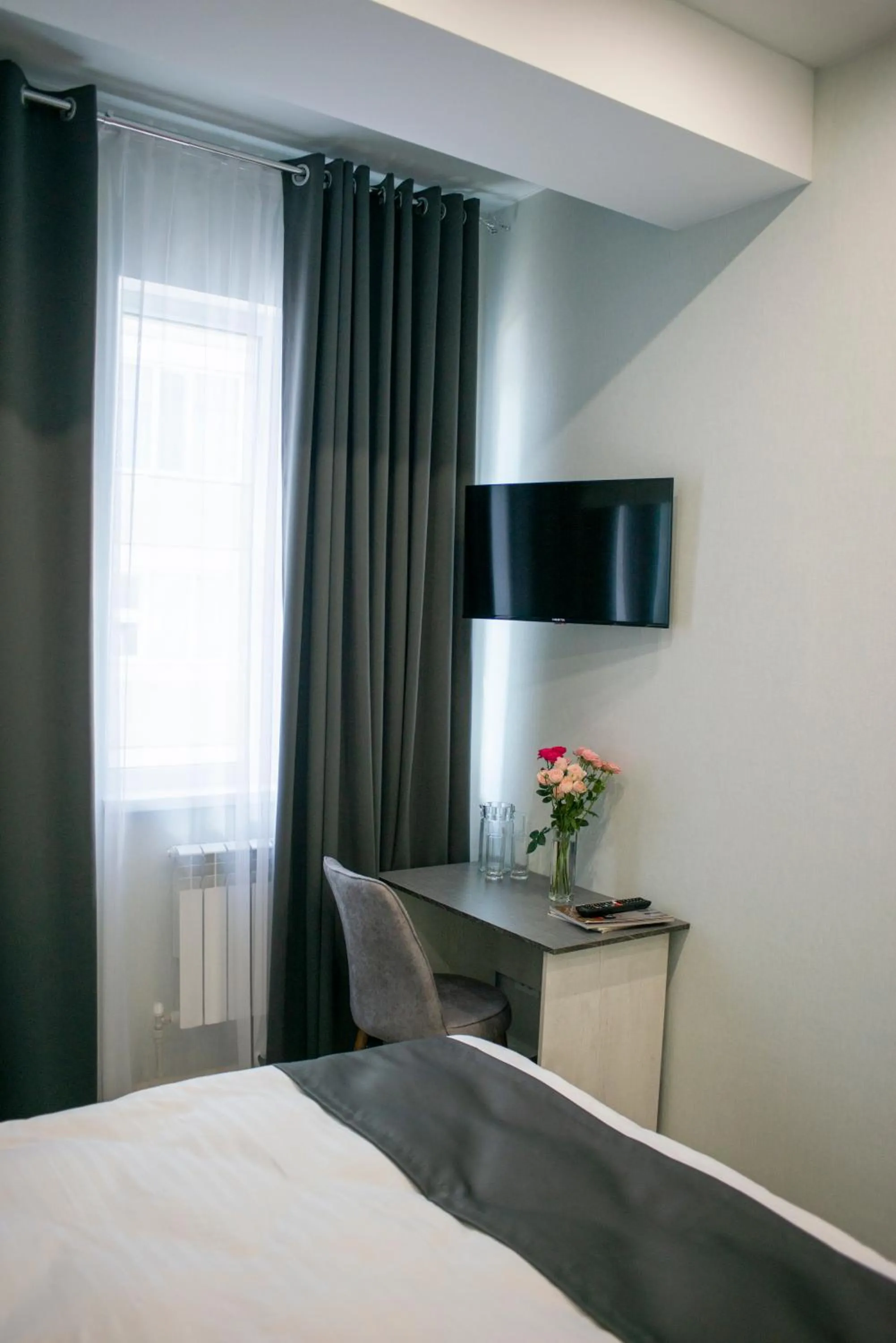Bed in Tengri Hotel