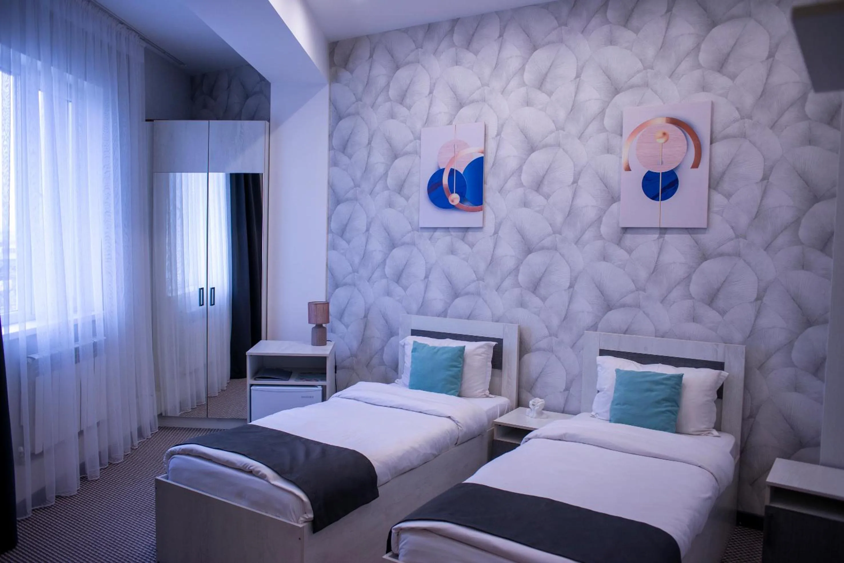 Photo of the whole room, Bed in Tengri Hotel