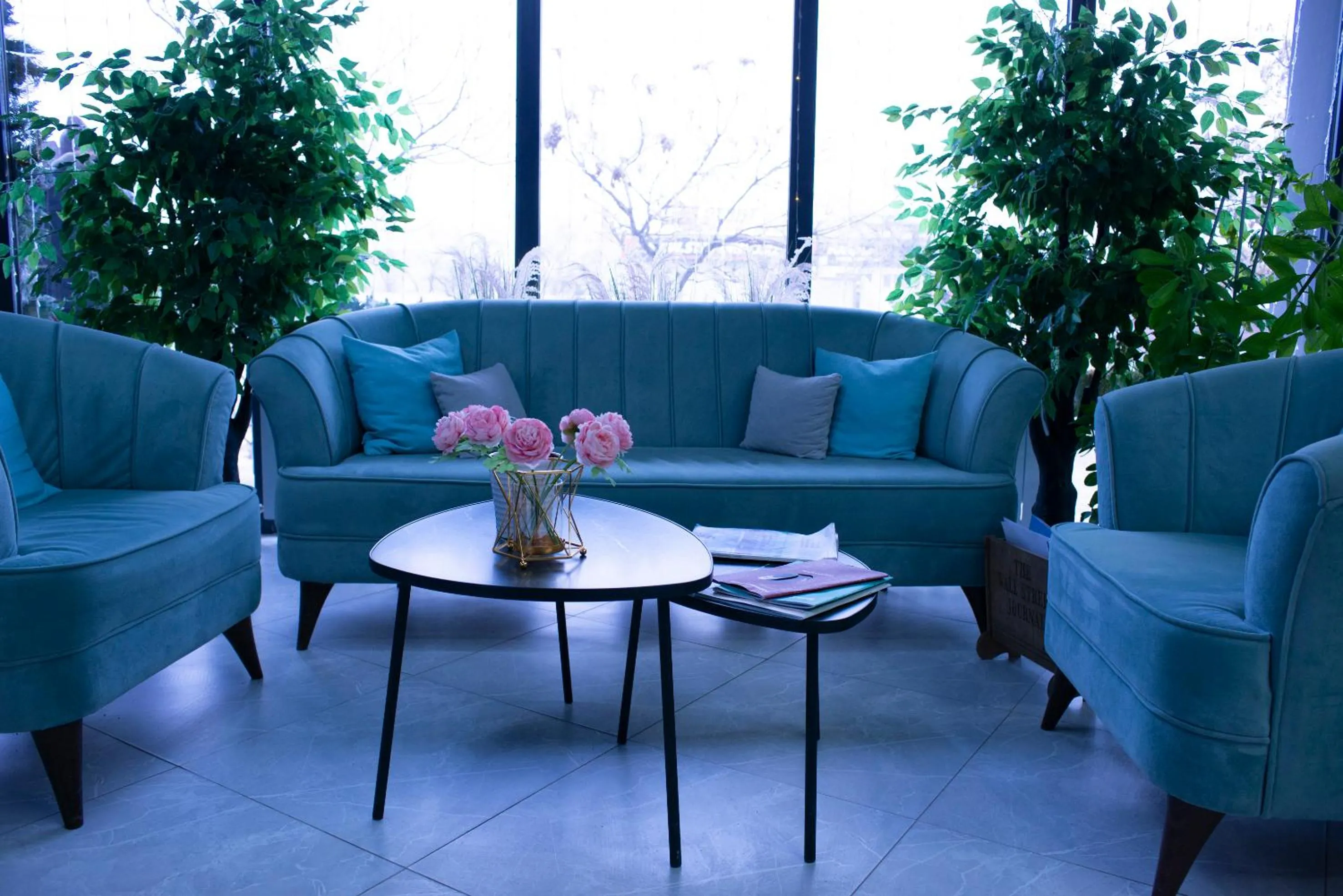 Living room in Tengri Hotel