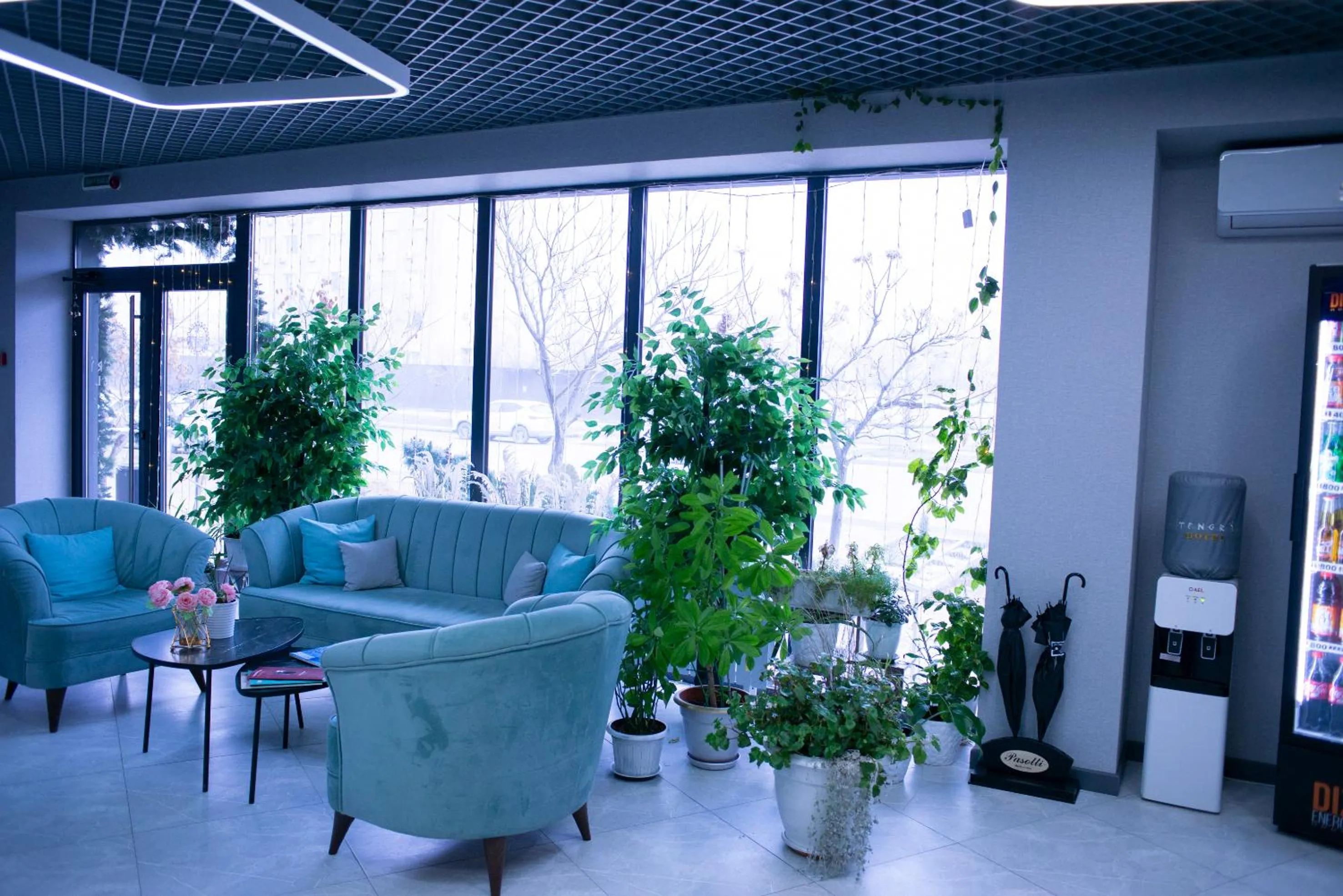 Property building in Tengri Hotel