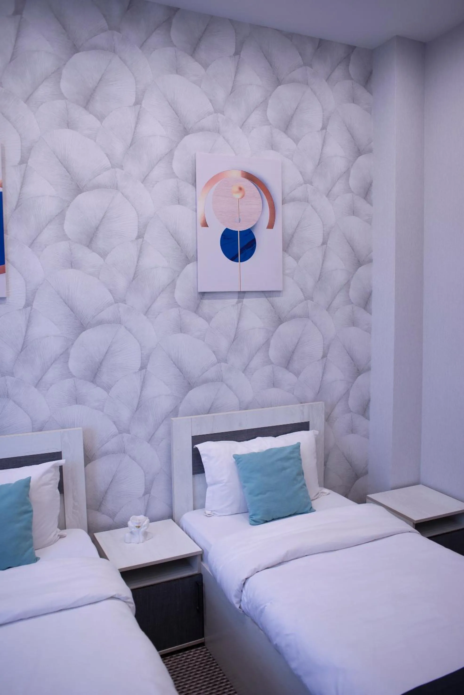 Bed in Tengri Hotel