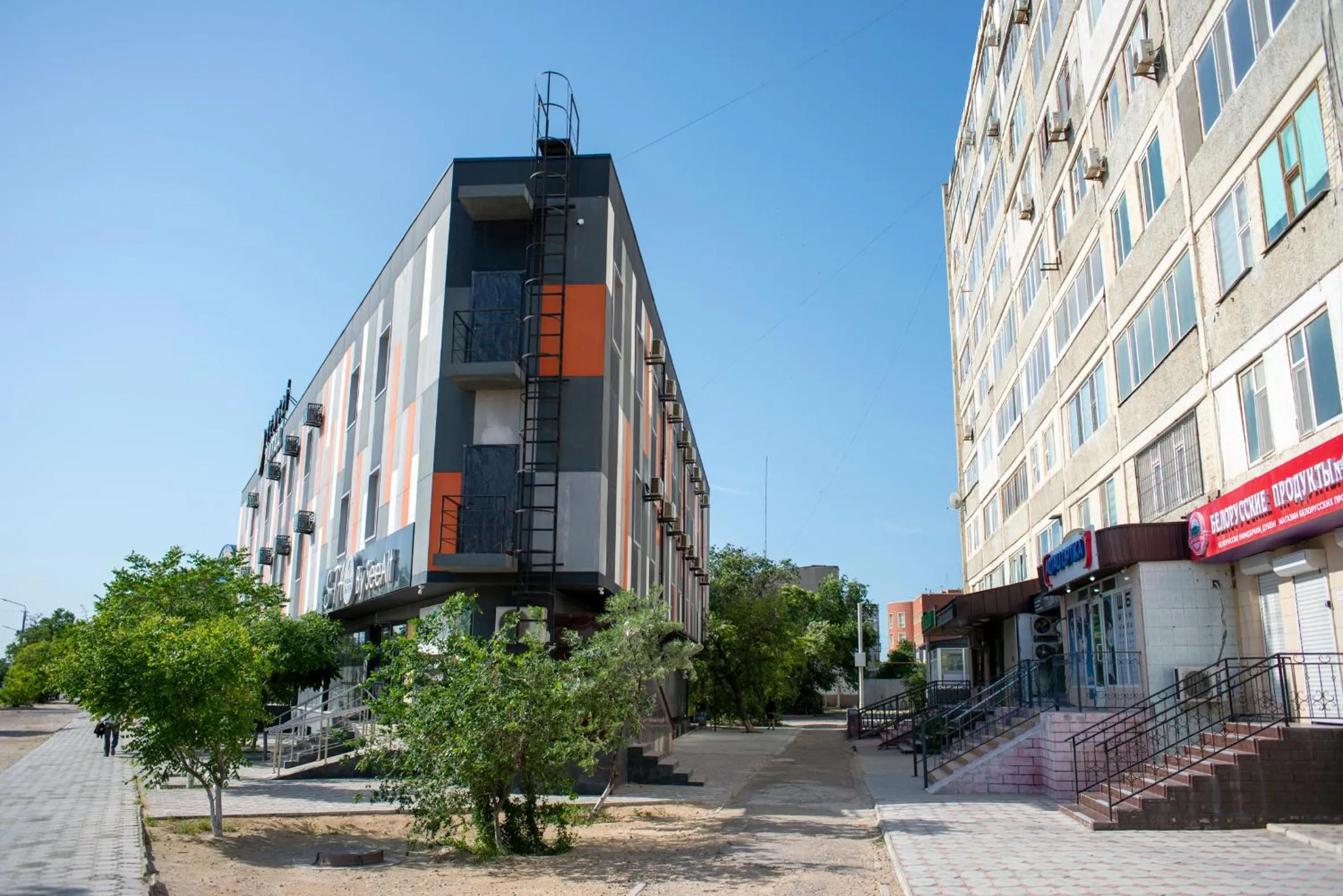 Property building in Tengri Hotel