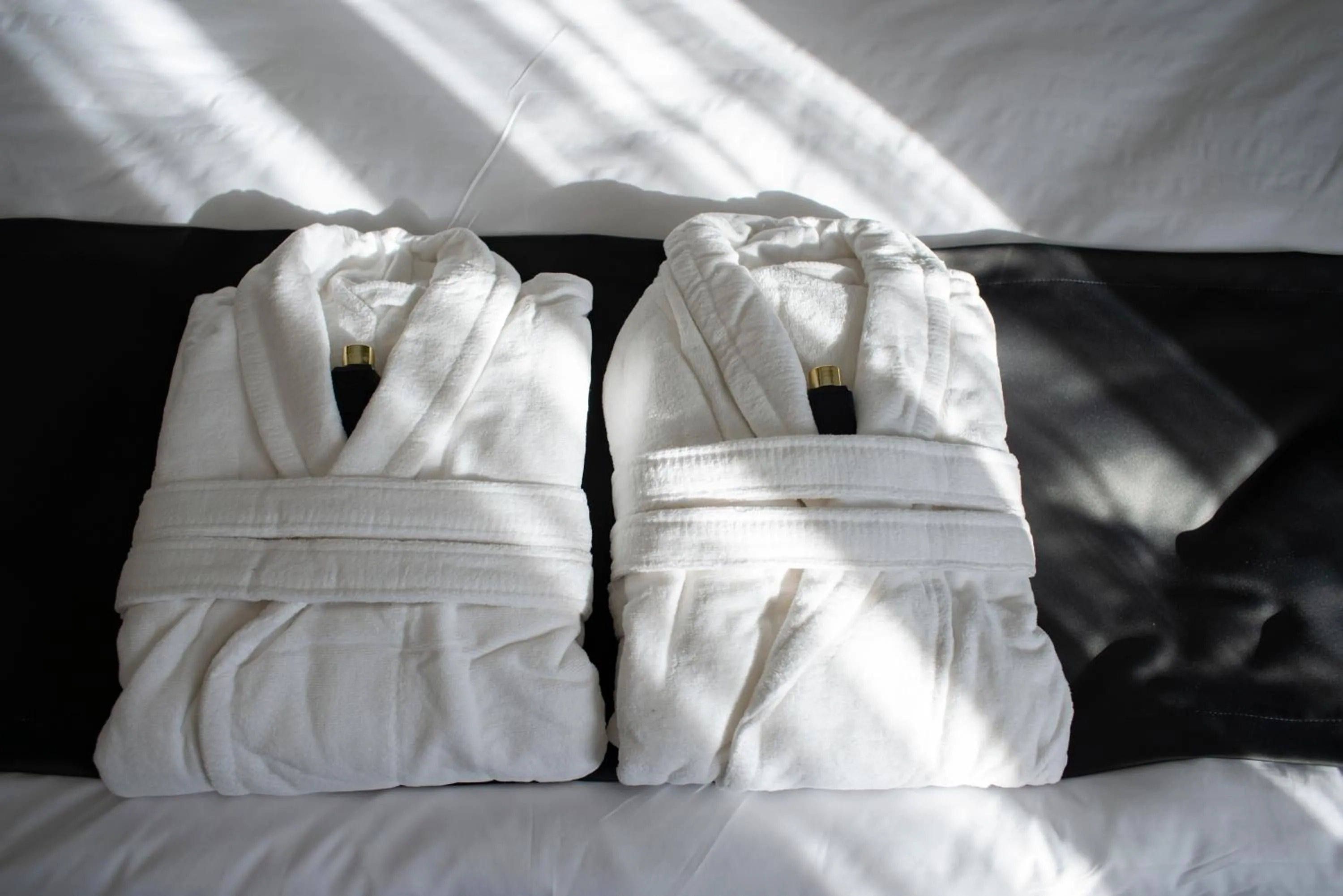 Bed in Tengri Hotel