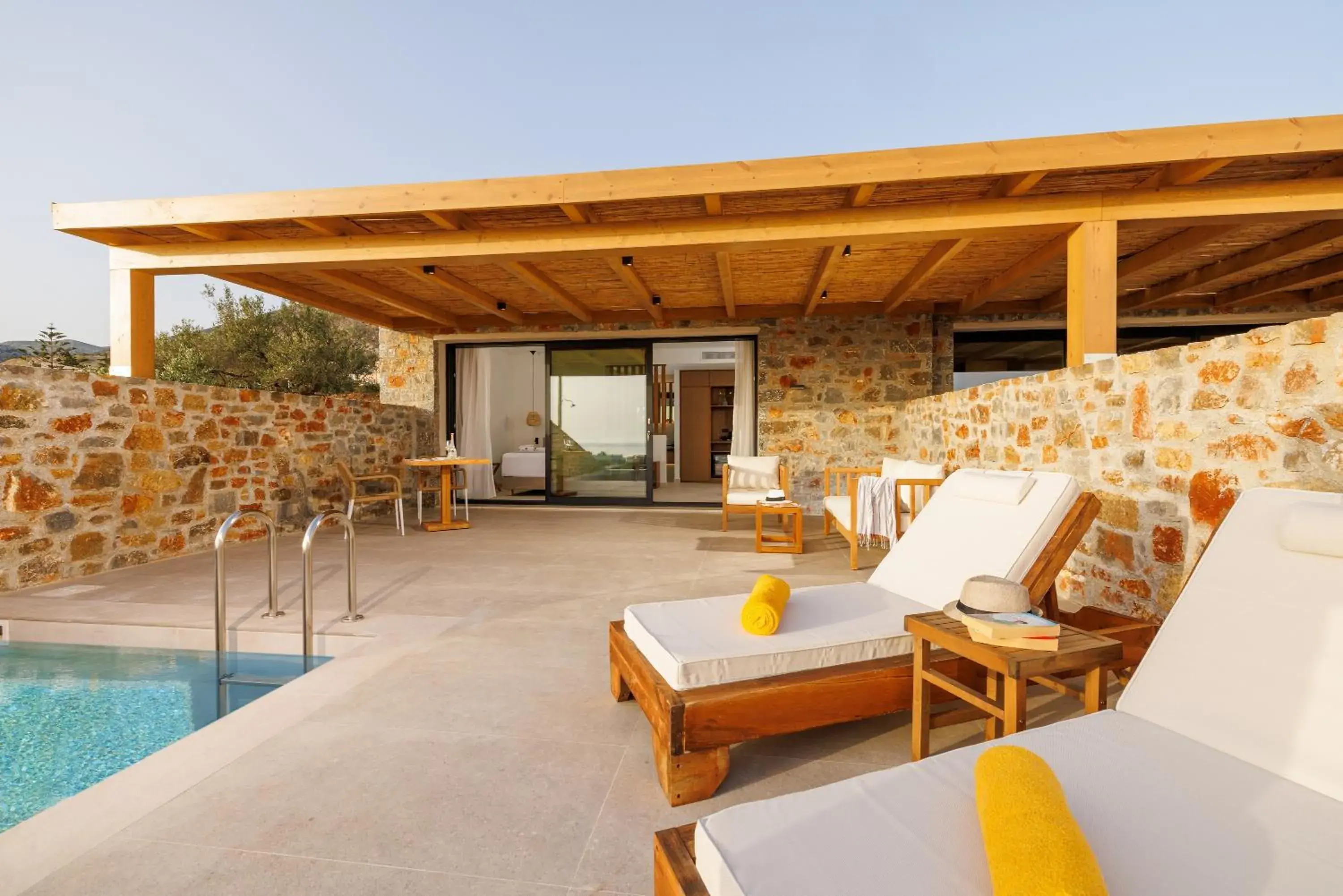 Deluxe Junior Suite with Private Heated Pool in Deos Luxury Suites - Adults Only Deluxe Junior Suite with Private Heated Pool in Deos Luxury Suites - Adults Only