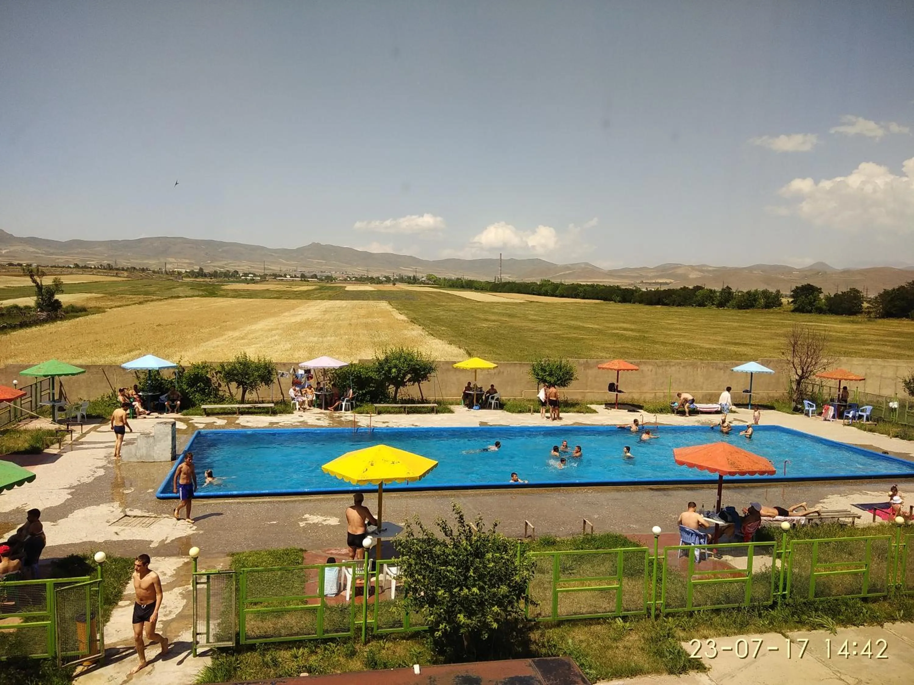 Beach in Erazank Hotel