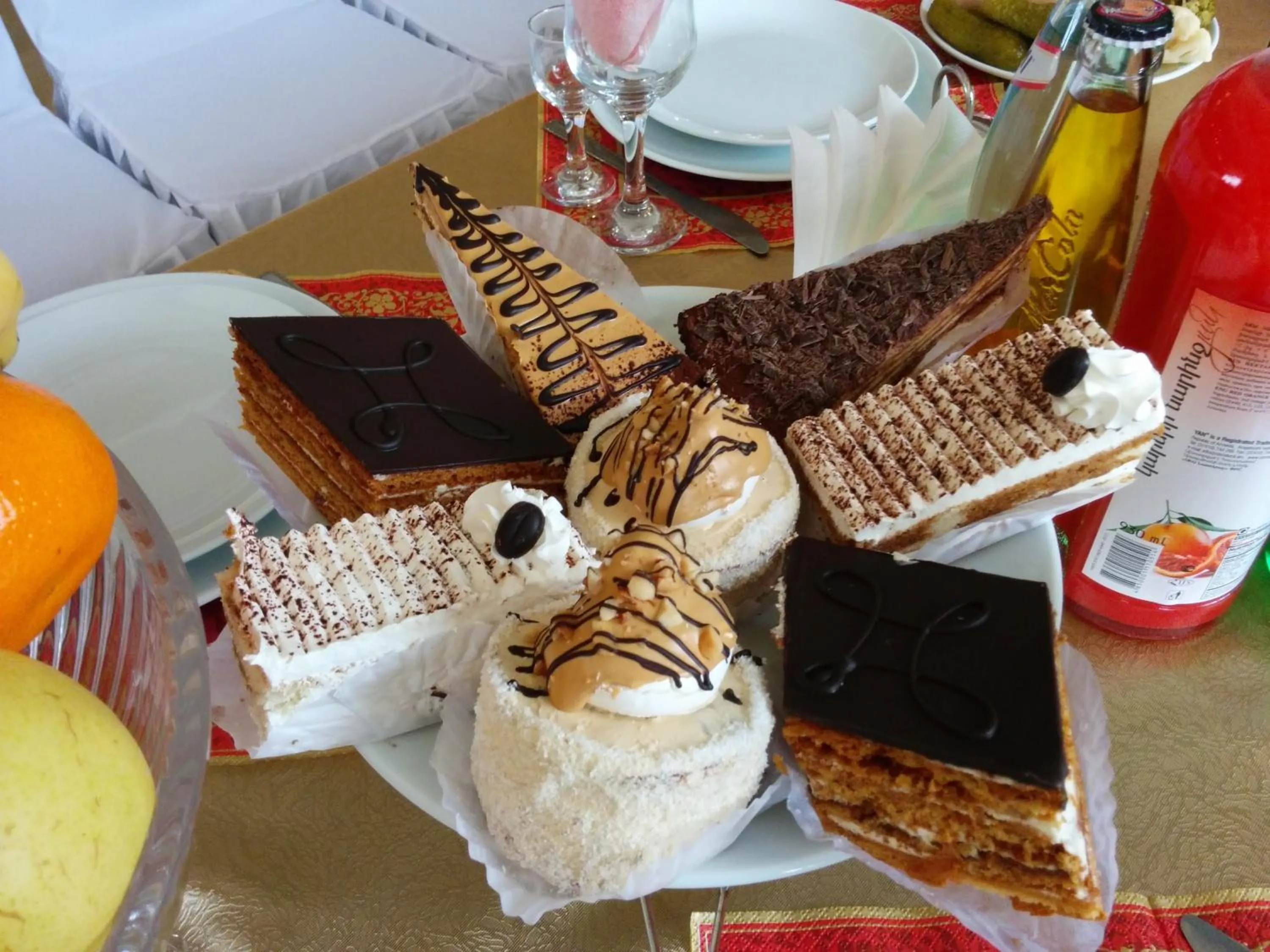 Food close-up in Erazank Hotel