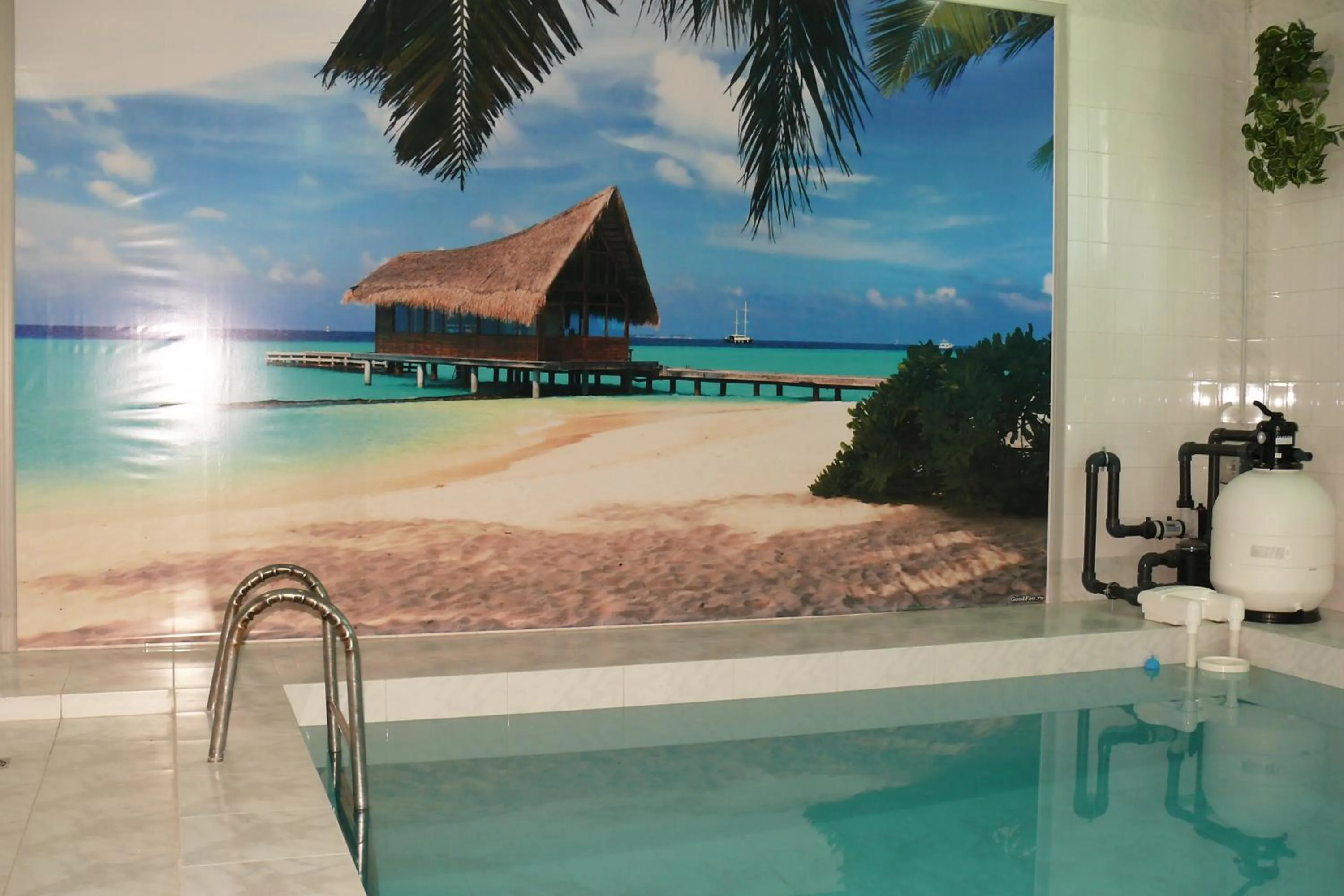 Sauna in Erazank Hotel