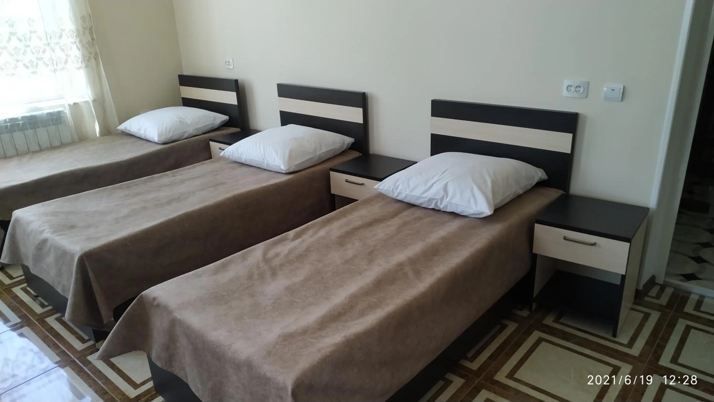 Bed in Erazank Hotel