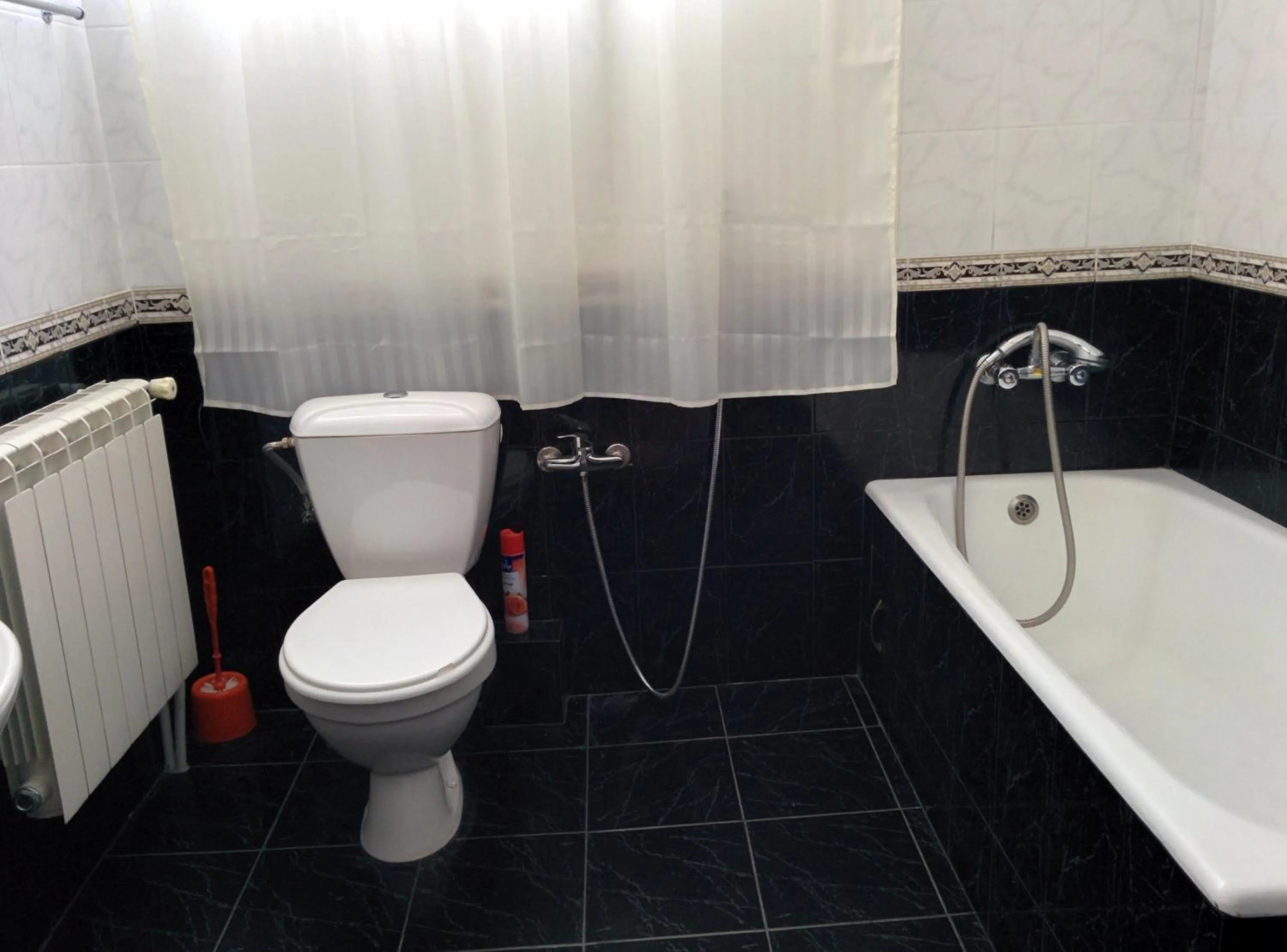 Toilet in Erazank Hotel