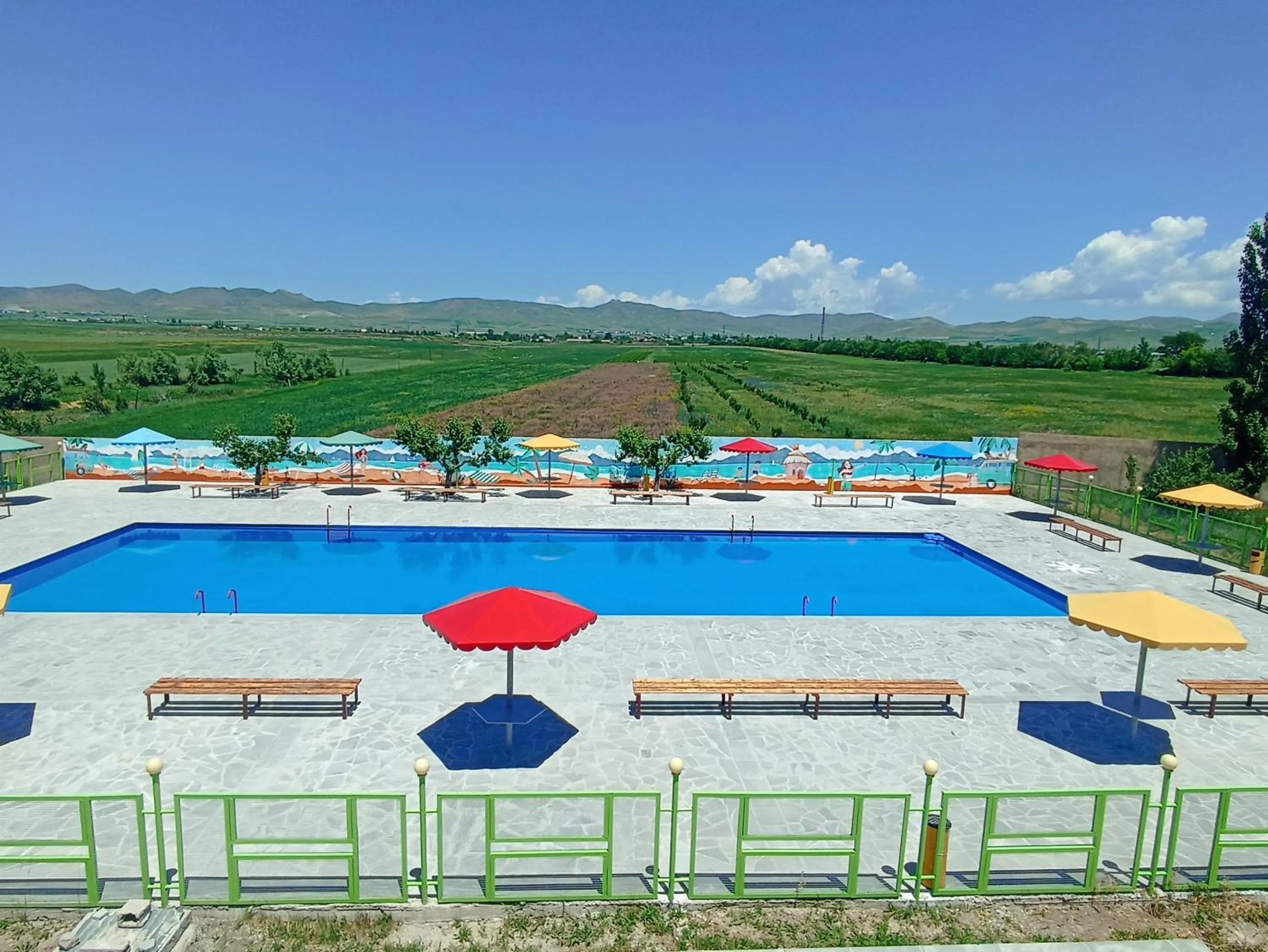 Natural landscape in Erazank Hotel