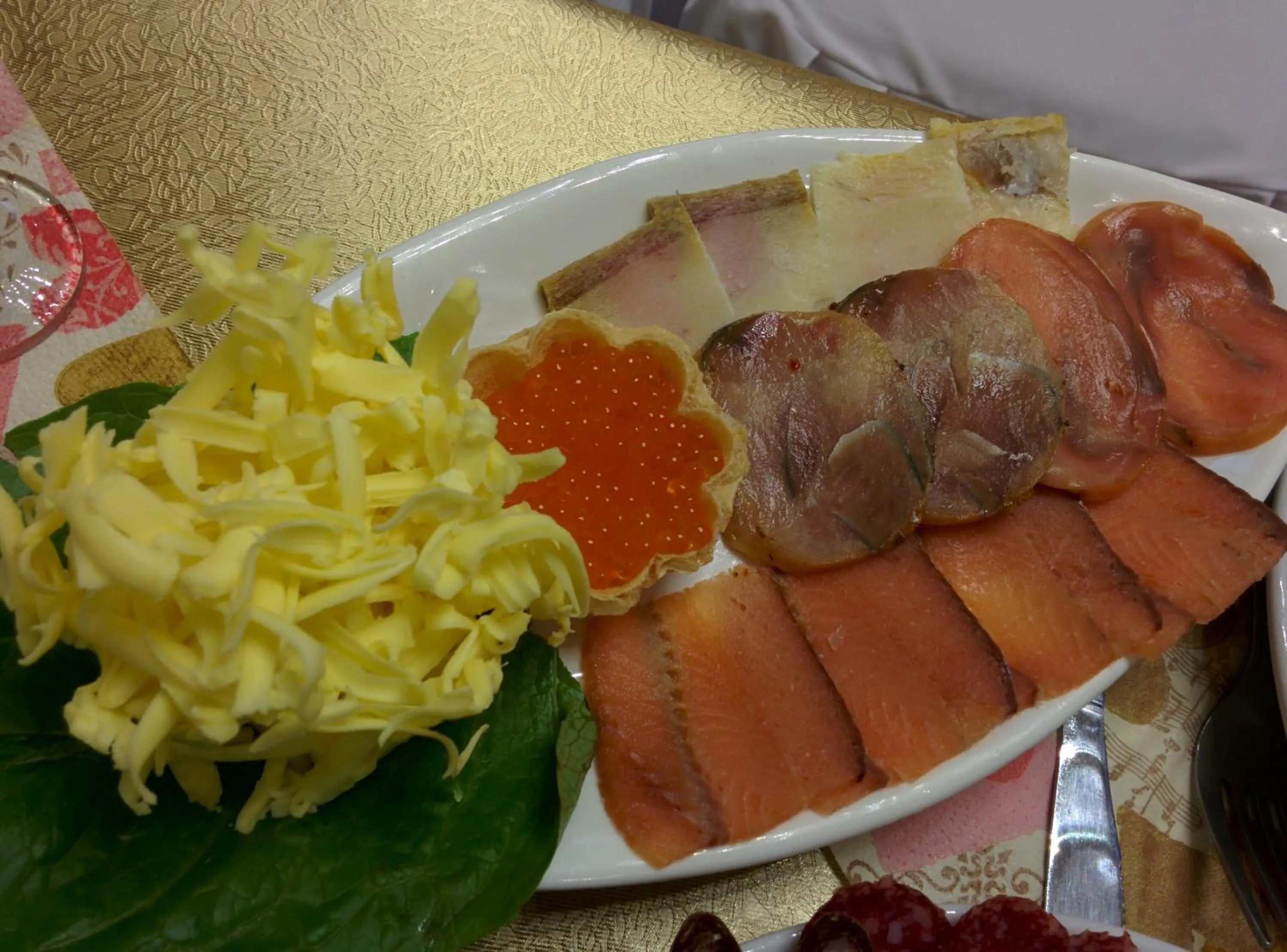 Food in Erazank Hotel