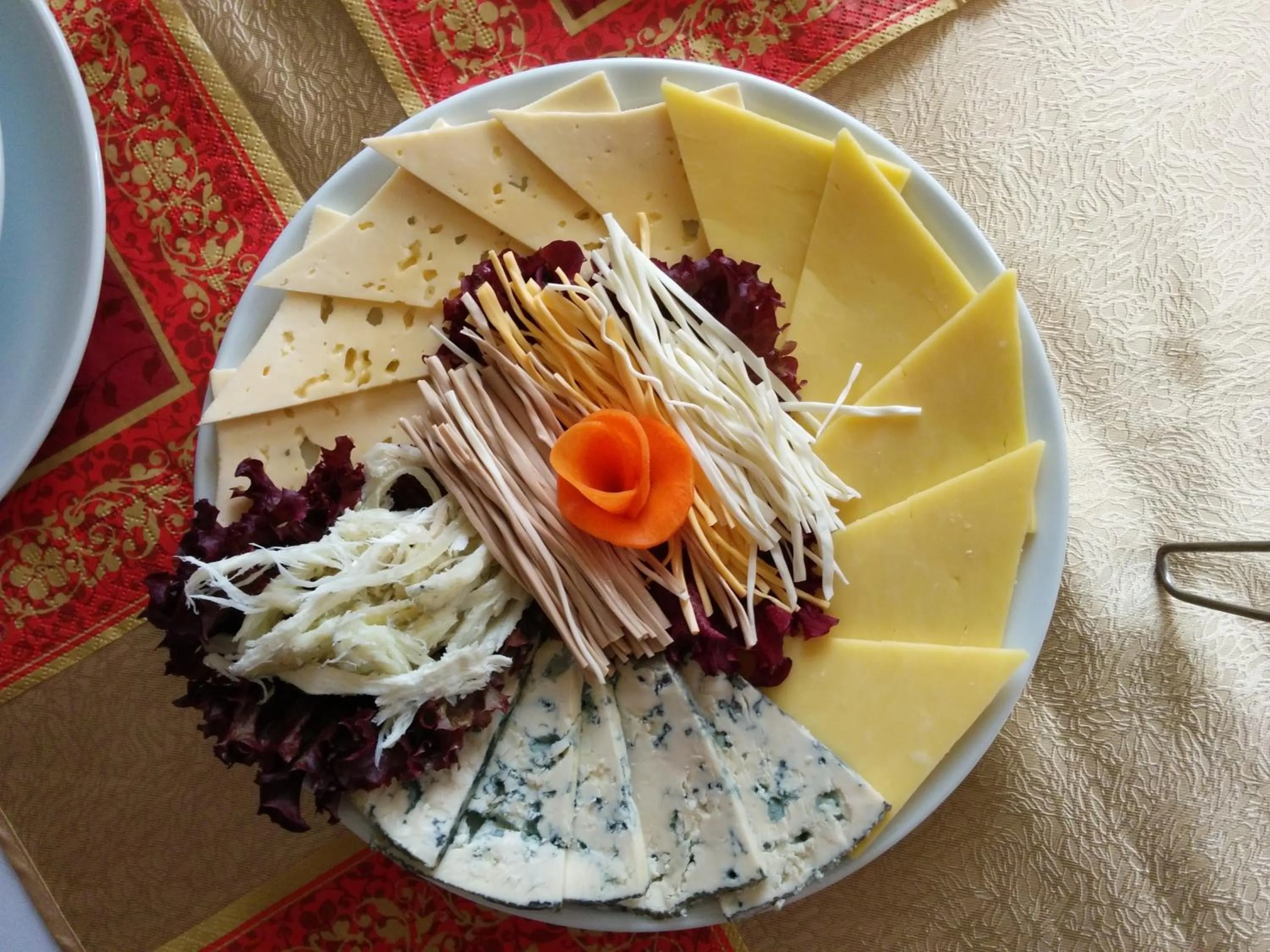 Food close-up in Erazank Hotel