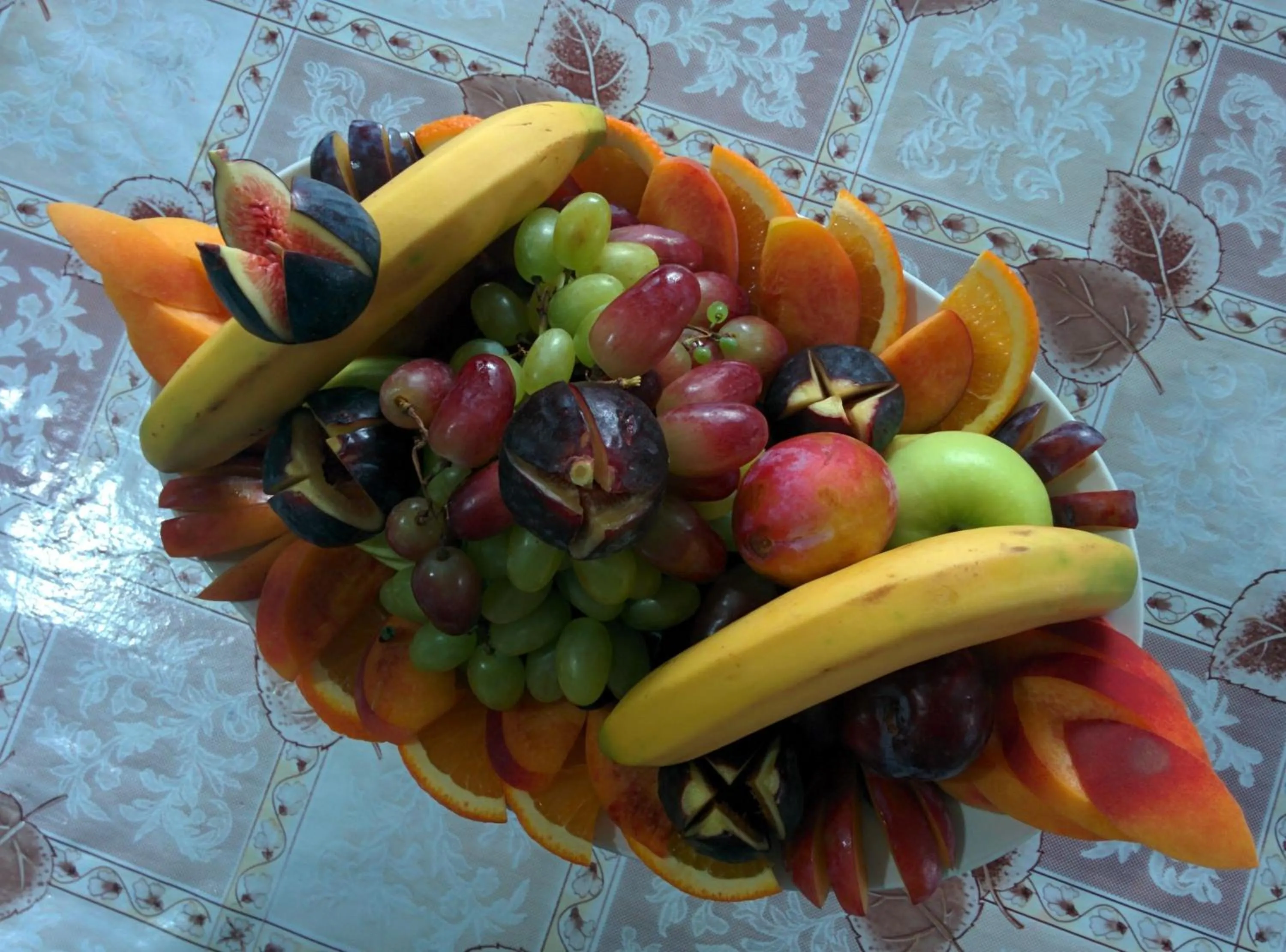 Food close-up in Erazank Hotel