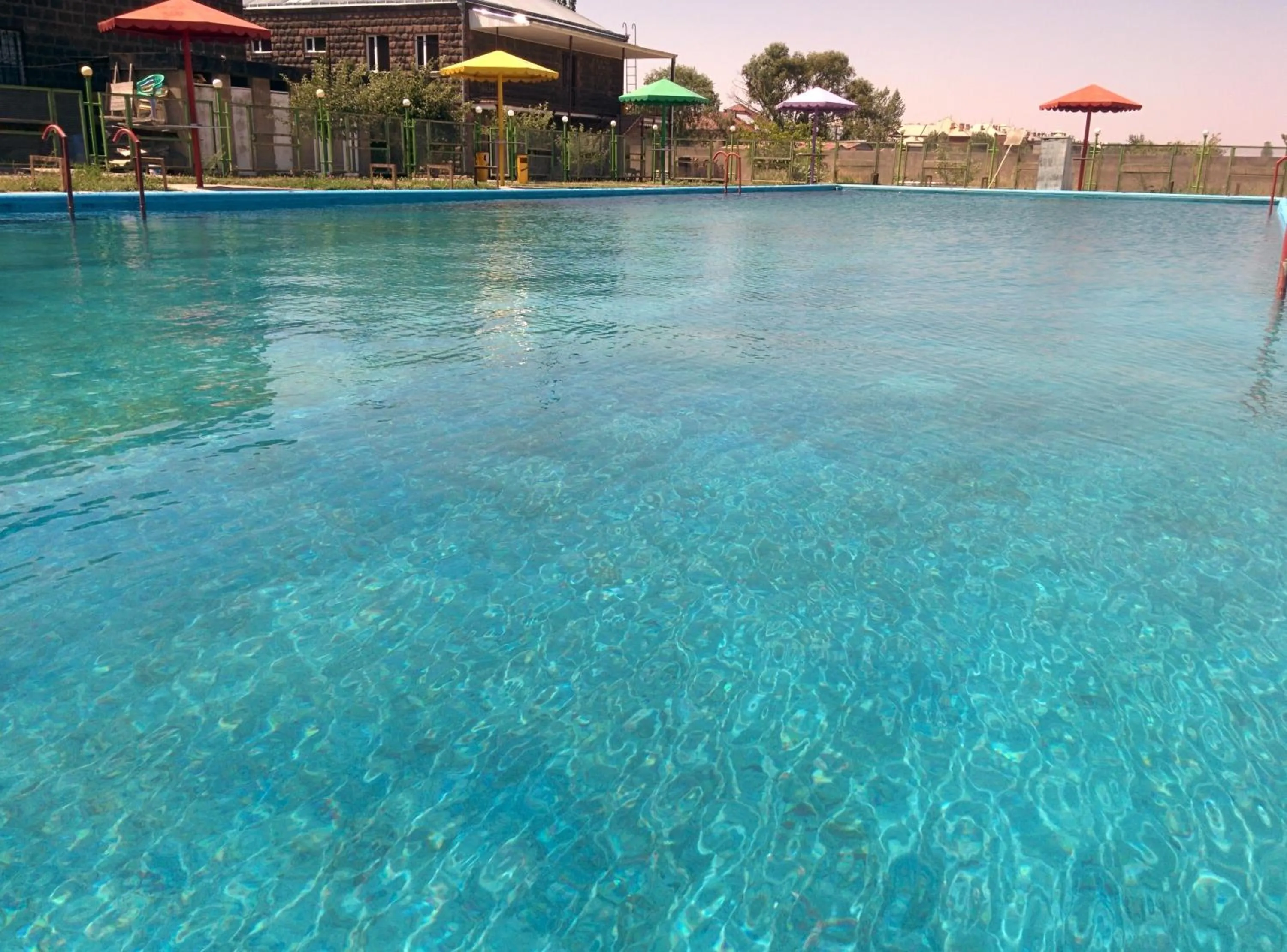 Summer in Erazank Hotel