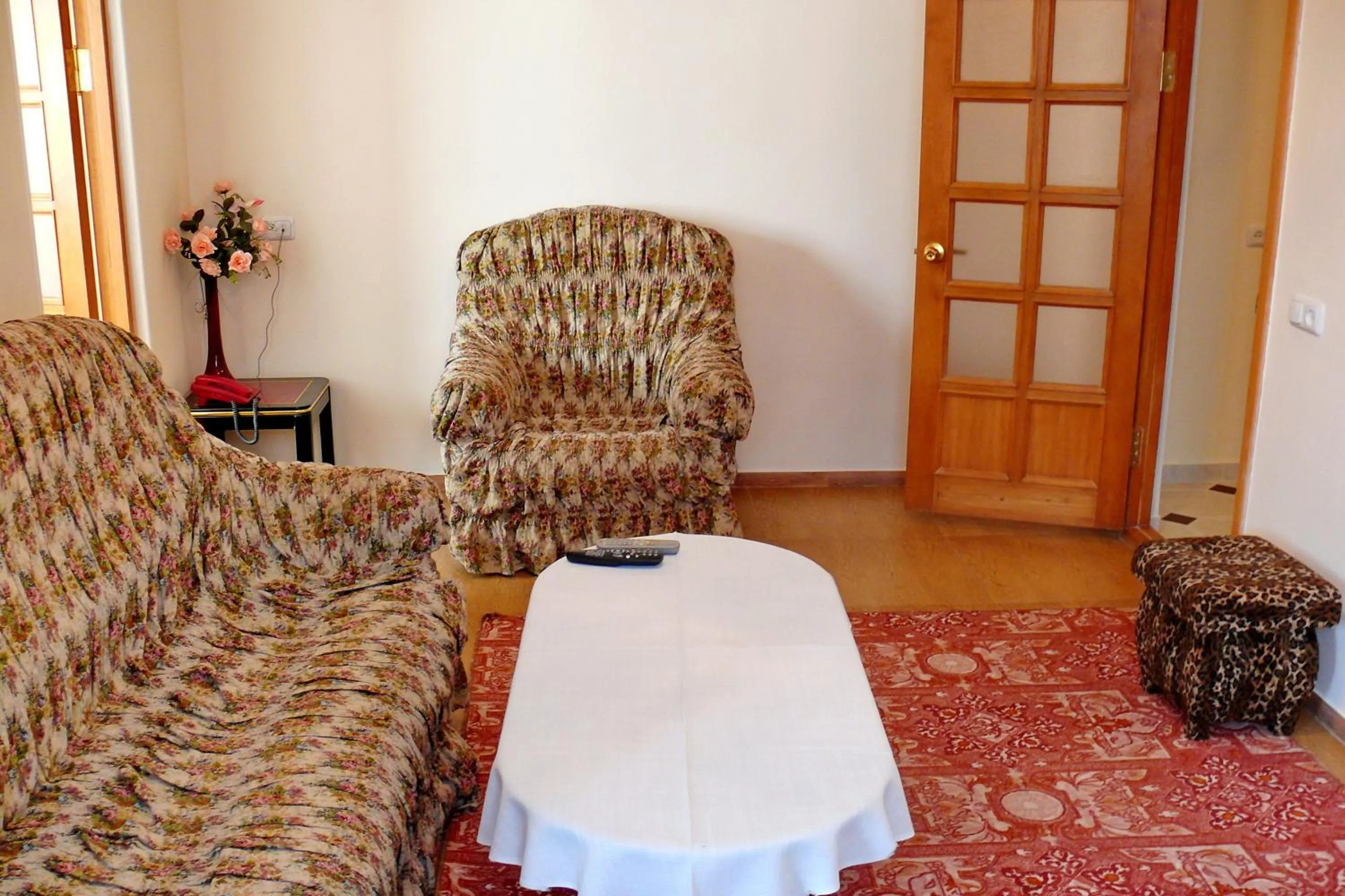 Living room in Erazank Hotel