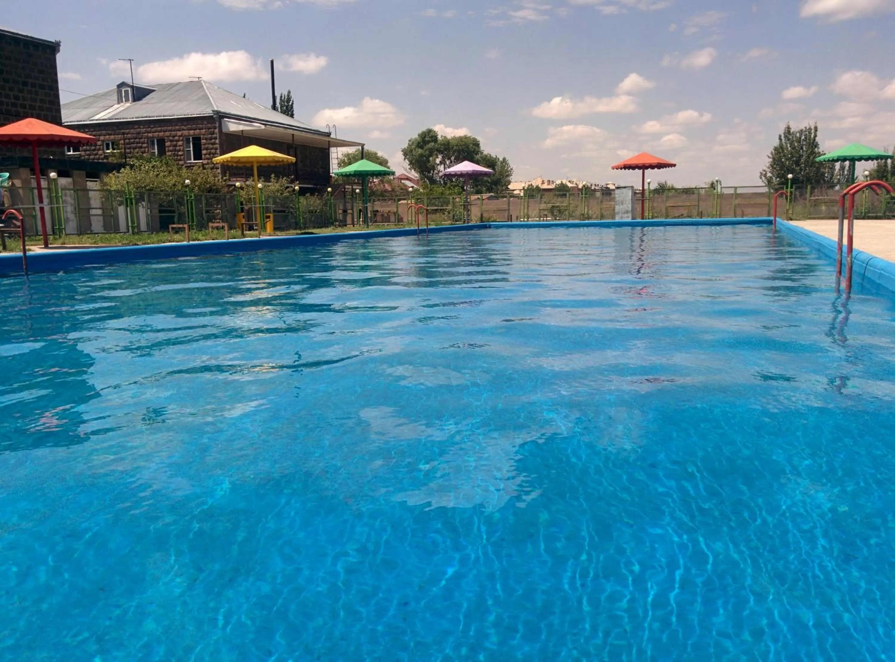 Summer in Erazank Hotel