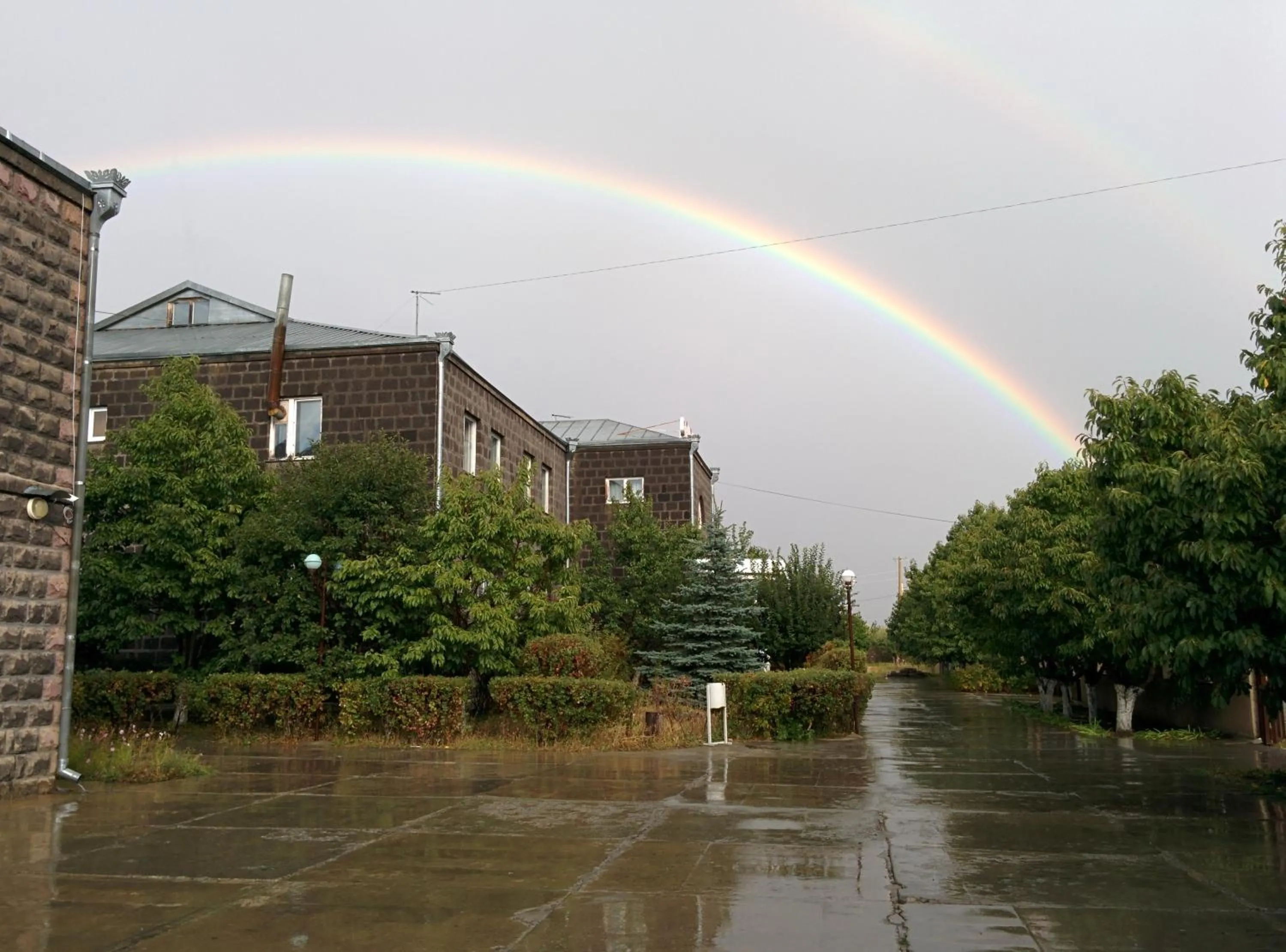 Facade/entrance in Erazank Hotel