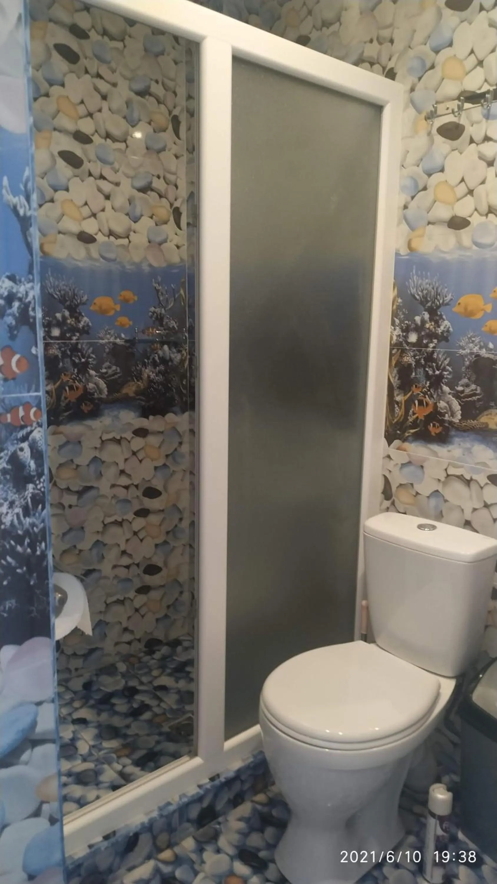 Bathroom in Erazank Hotel