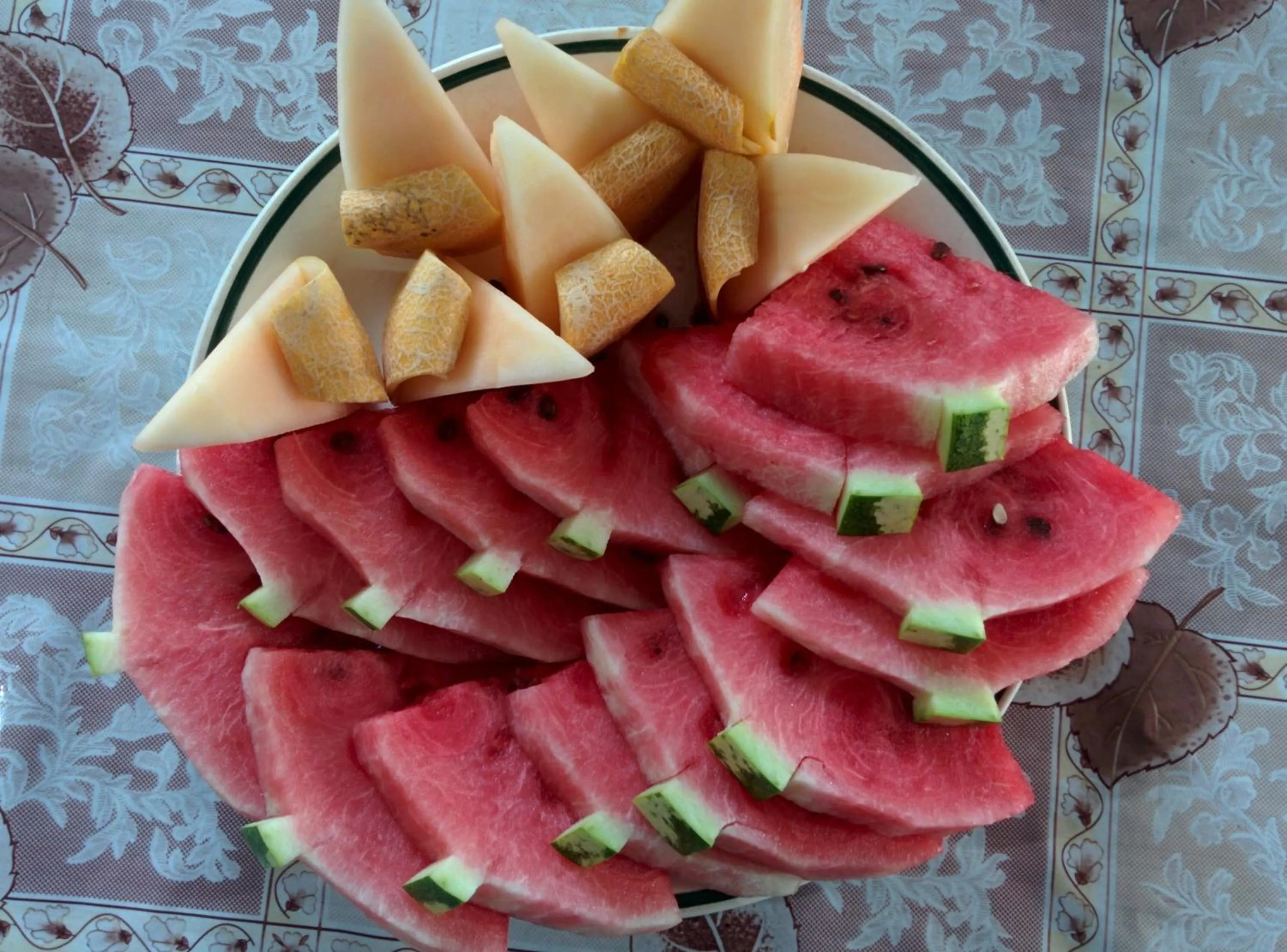 Food close-up in Erazank Hotel