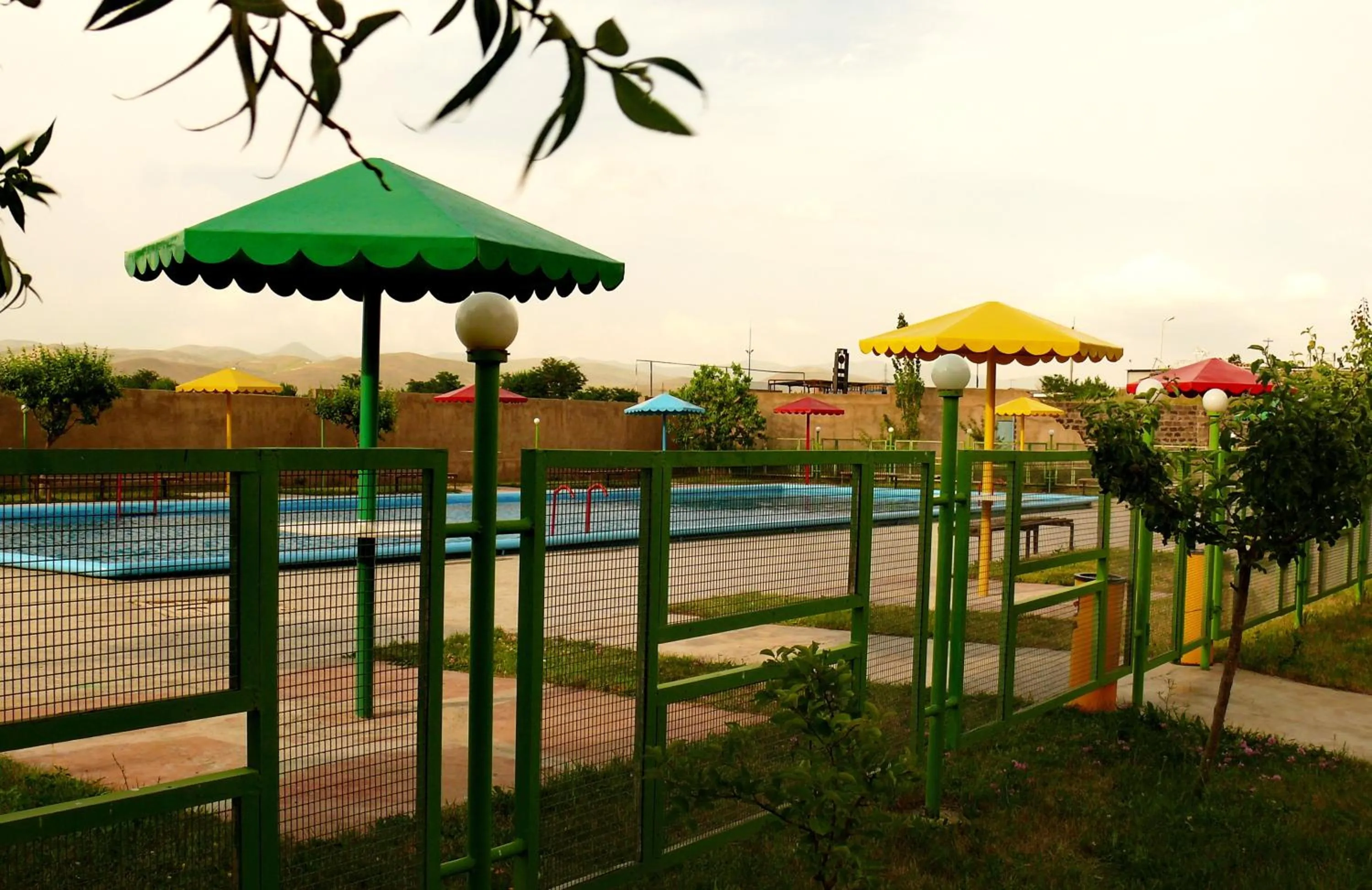 Summer in Erazank Hotel