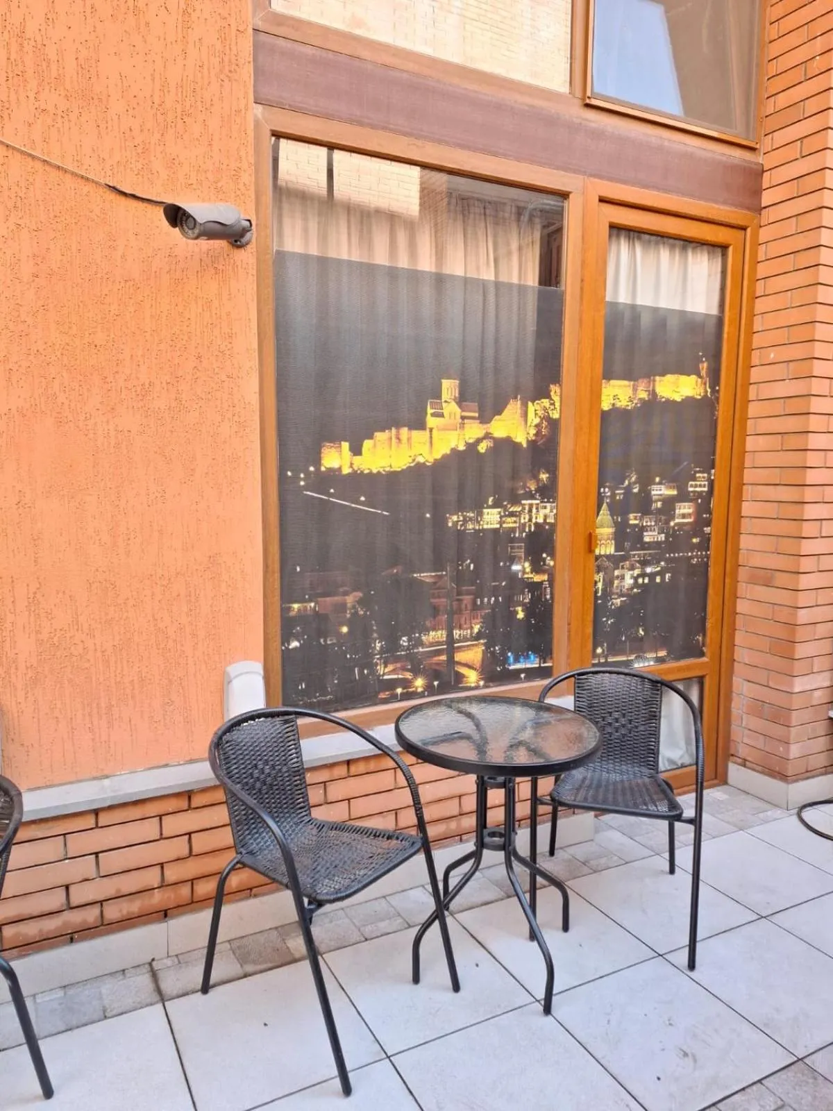 Patio in Red Fox Guesthouse