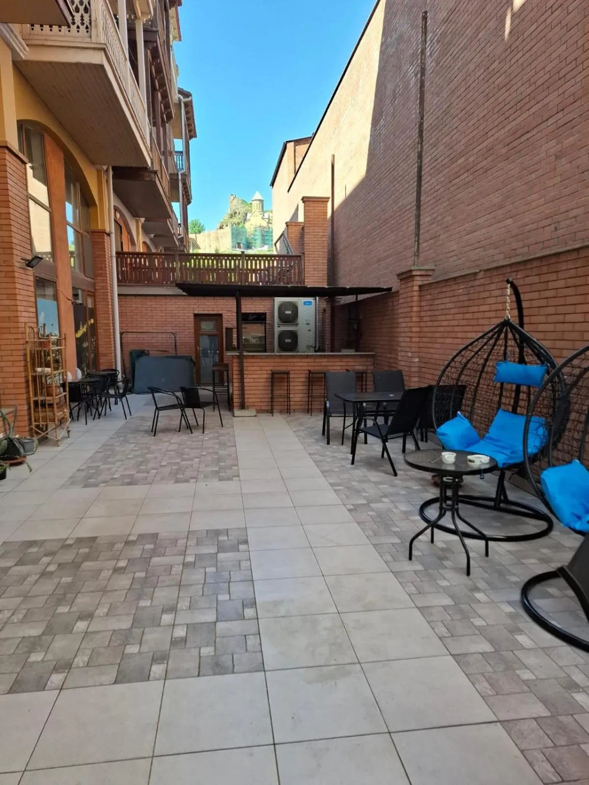 Property building in Red Fox Guesthouse