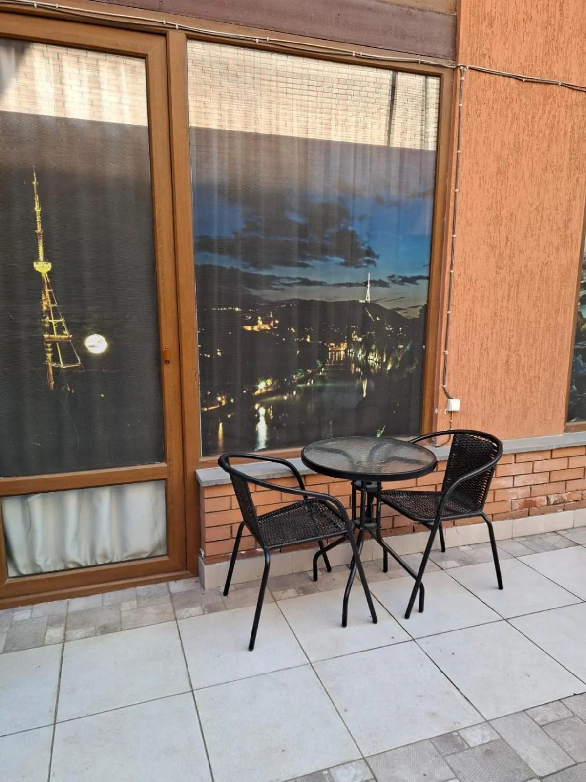 Patio in Red Fox Guesthouse