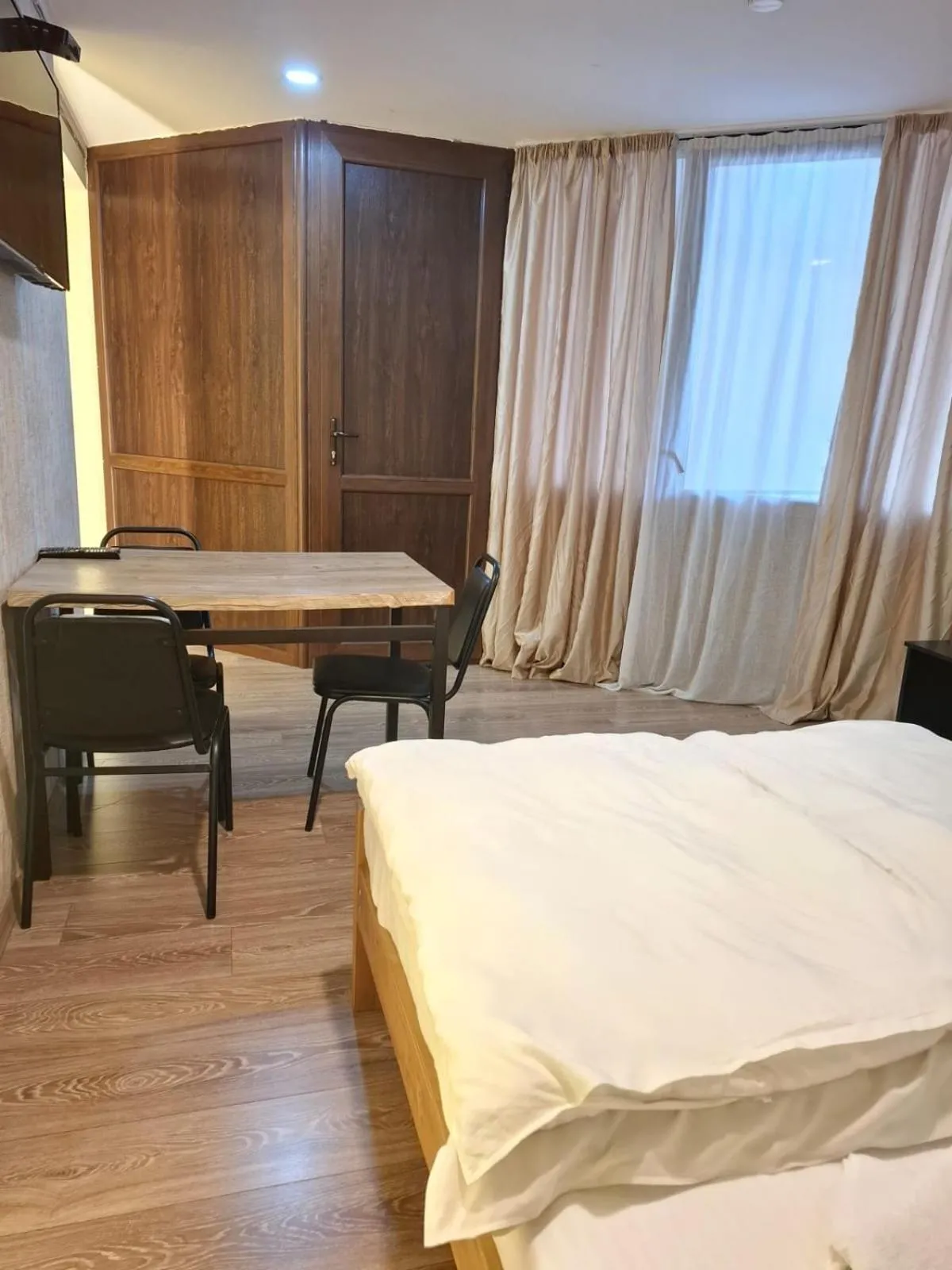 Bed in Hotel Alaverdi Palace