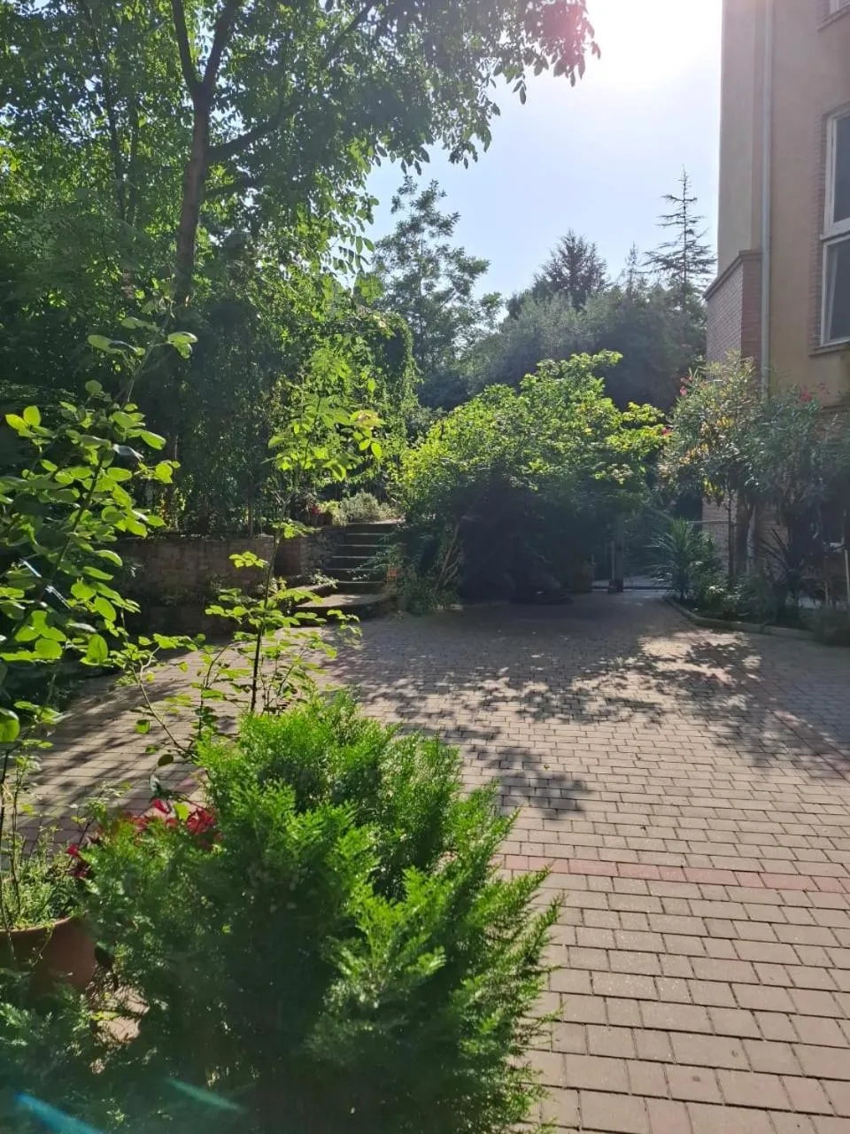 Spring in Hotel Alaverdi Palace