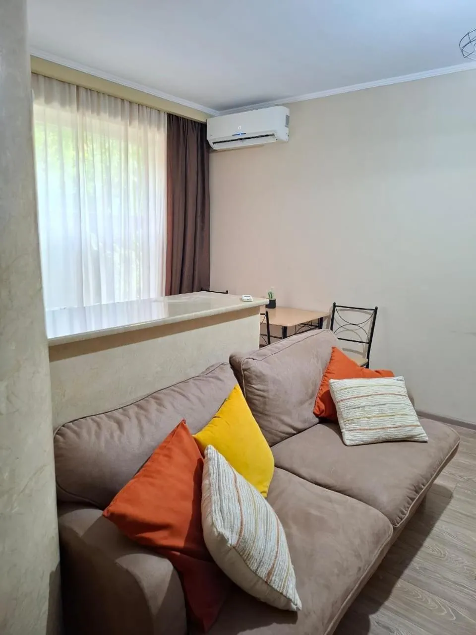Bed in Hotel Alaverdi Palace