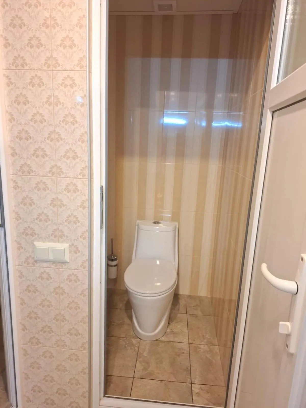 Shower in Hotel Alaverdi Palace