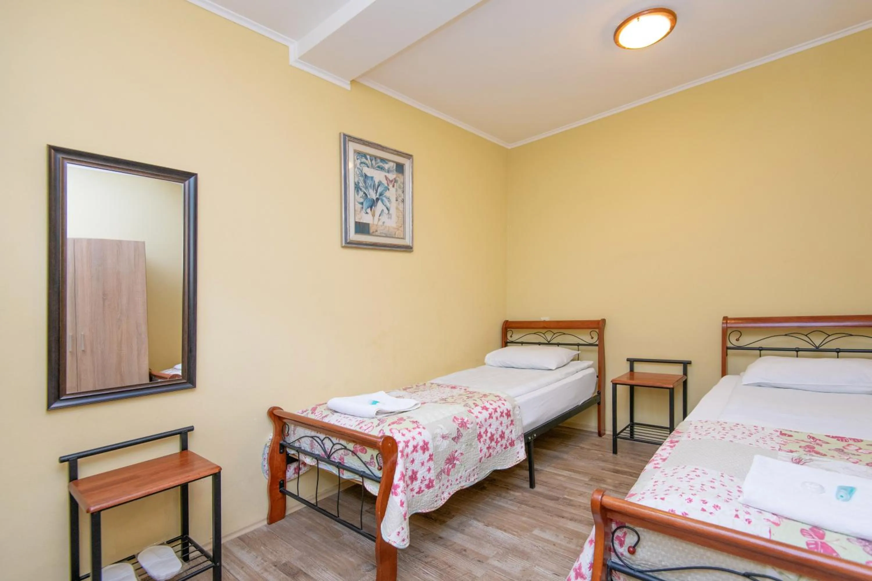 Bed in Hotel Alaverdi Palace