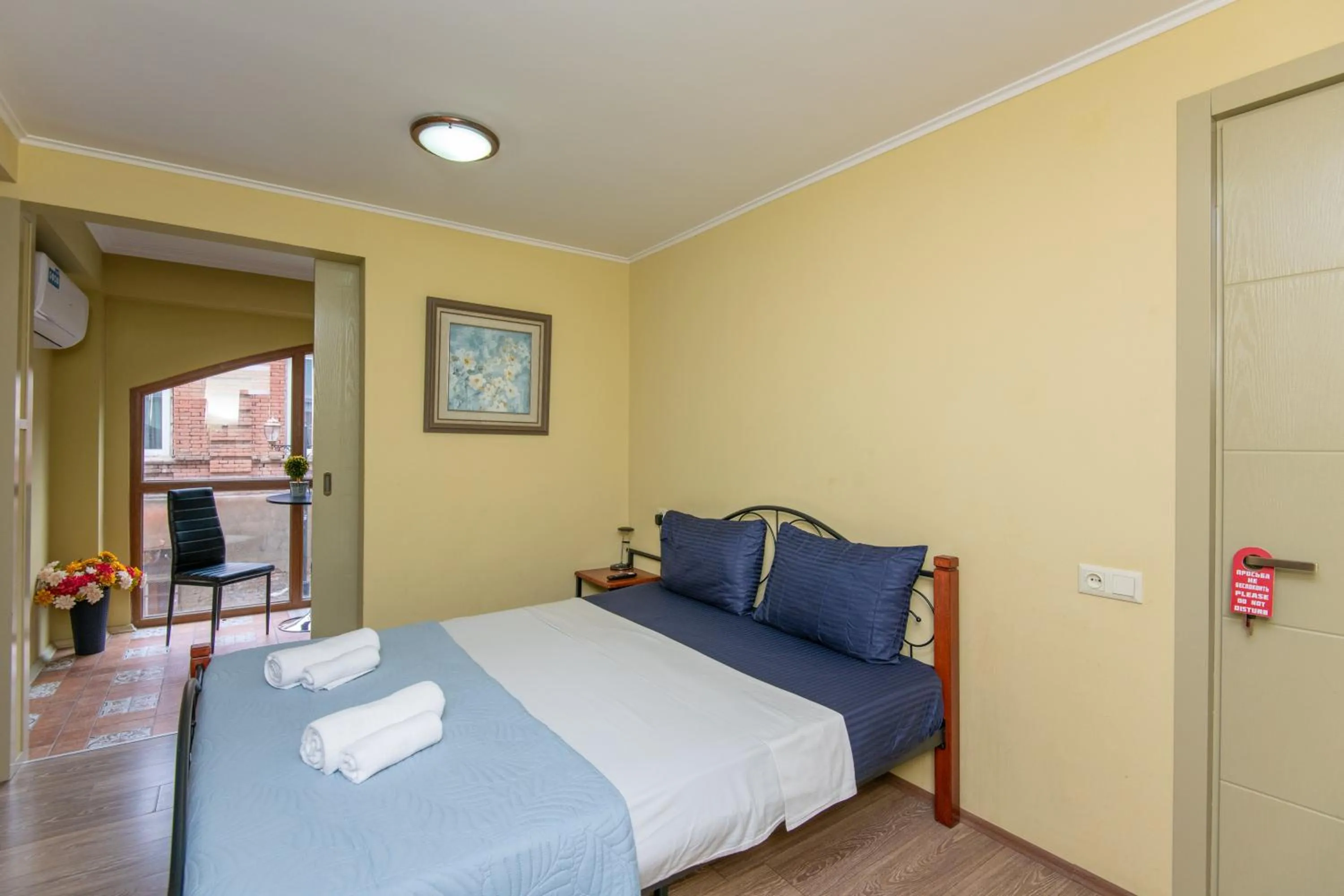 Bed in Hotel Alaverdi Palace