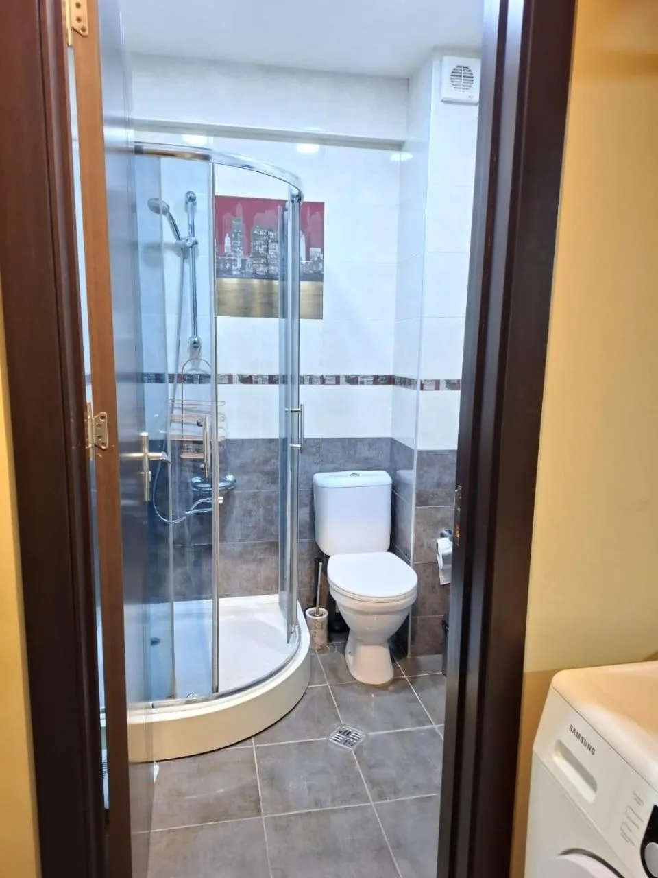 Shower in Hotel Alaverdi Palace