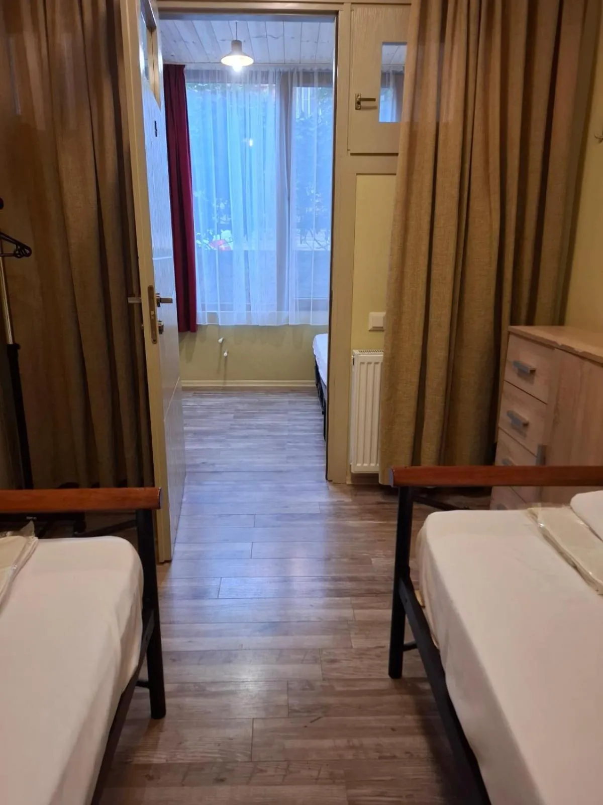Bed in Hotel Alaverdi Palace