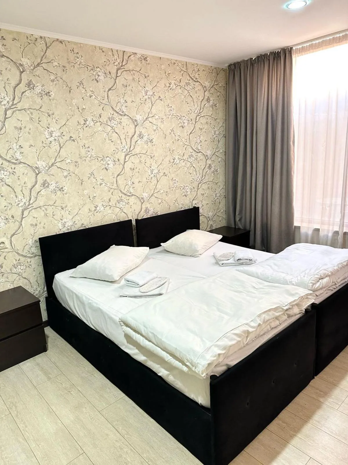 Bed in Red Fox Guesthouse