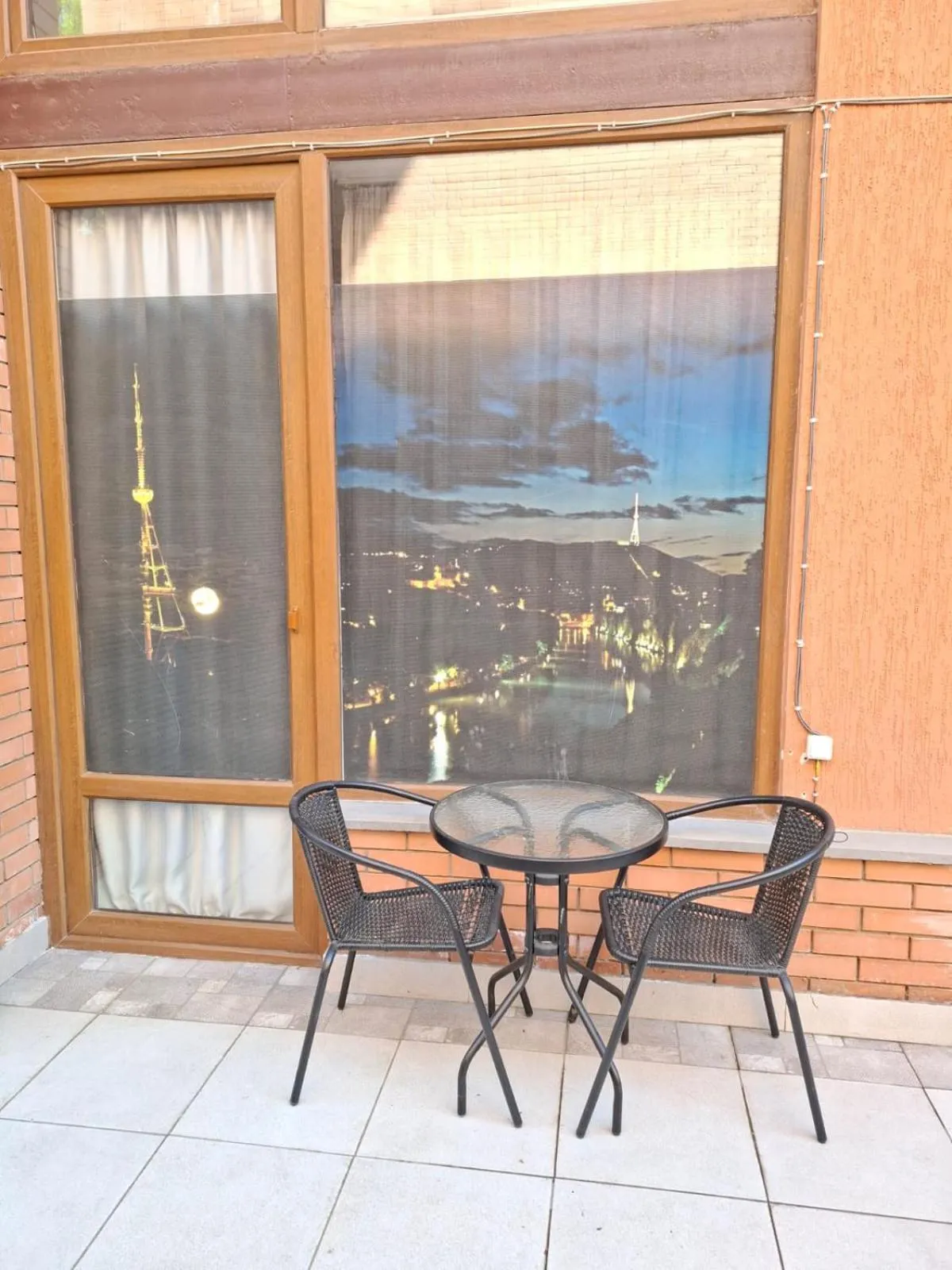 Patio in Red Fox Guesthouse